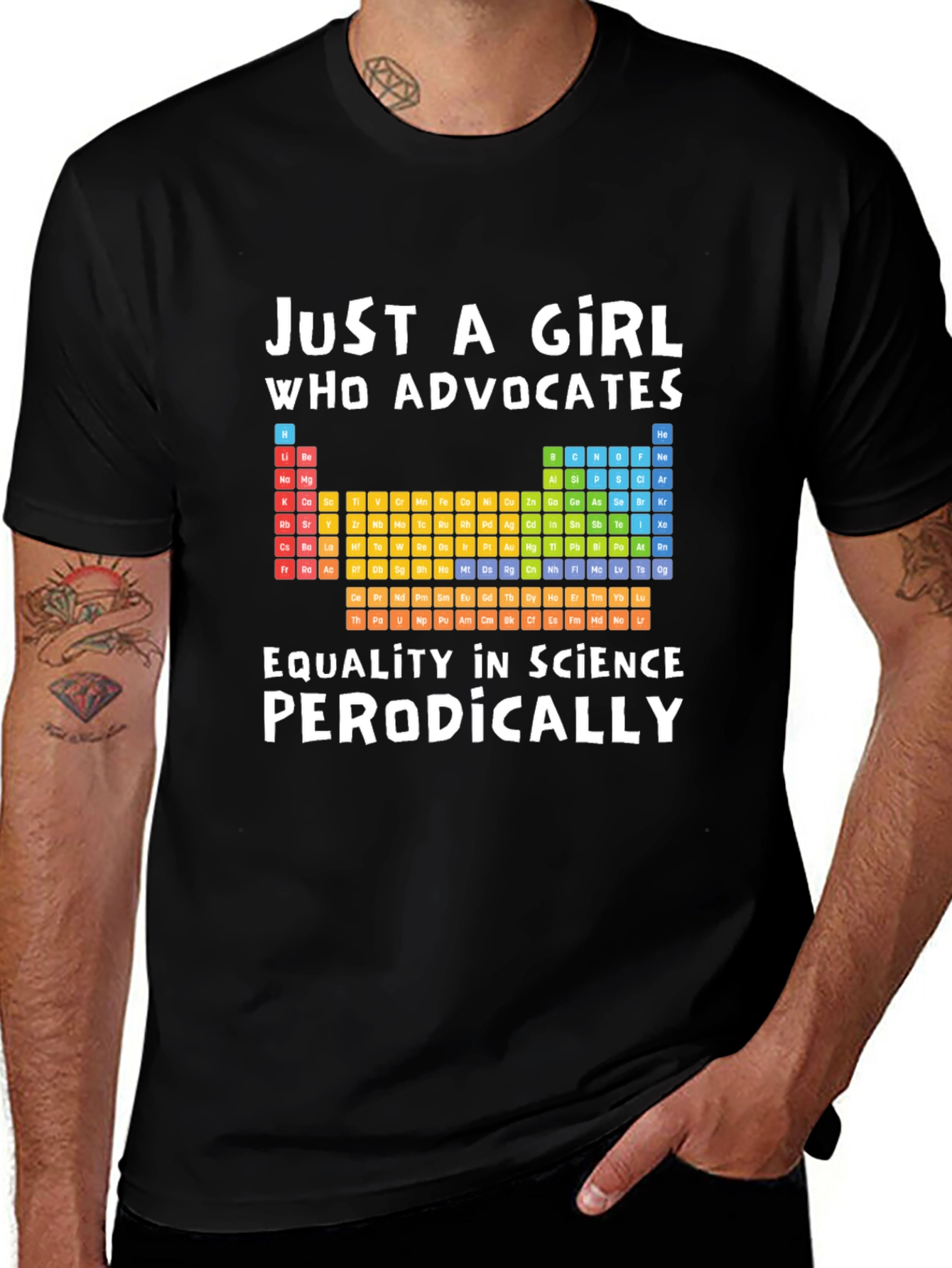 Science Equality T-Shirt