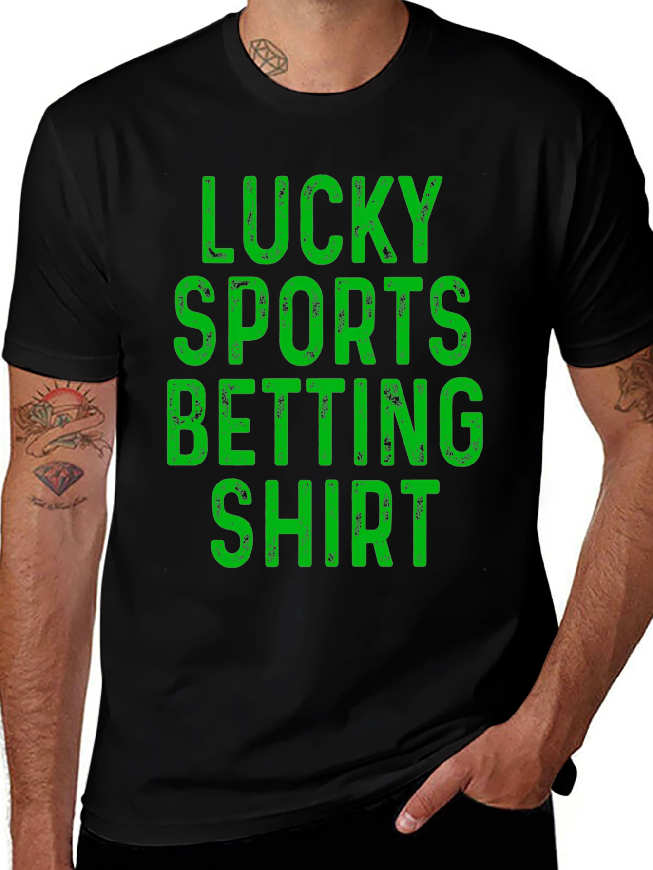 Variant 18 of Lucky Sports Betting Shirt - Unisex Tee