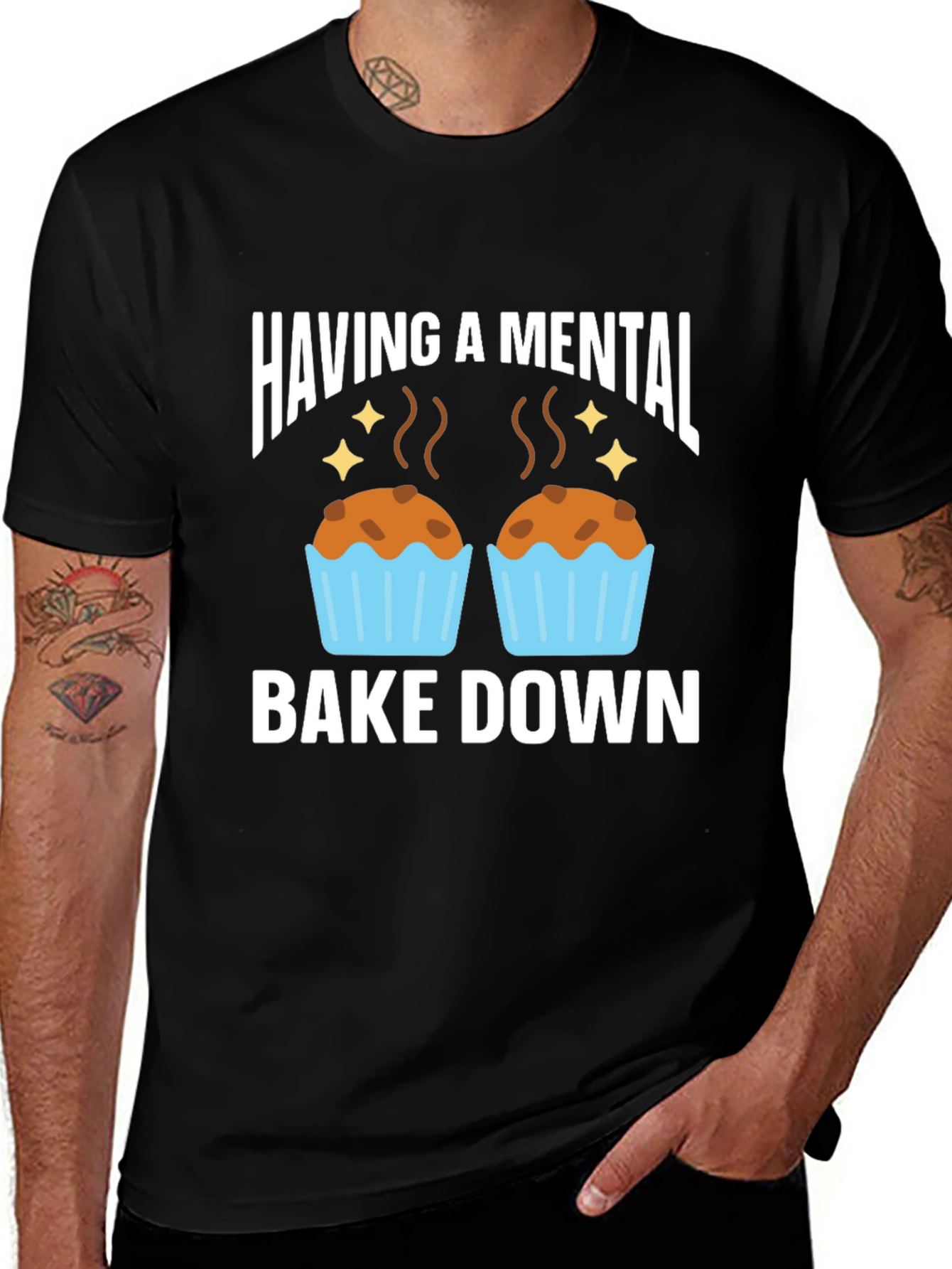 Variant 12 of Having a Mental Bake Down T-Shirt