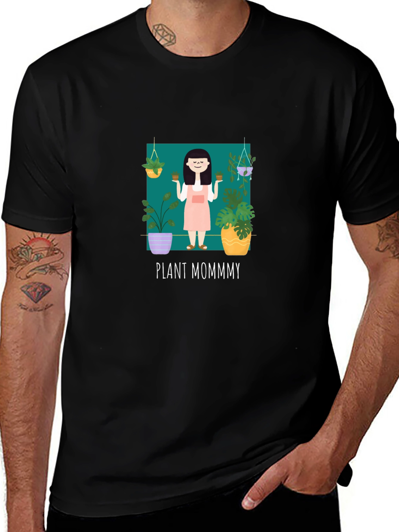 Variant 17 of Plant Mommy Graphic T-Shirt