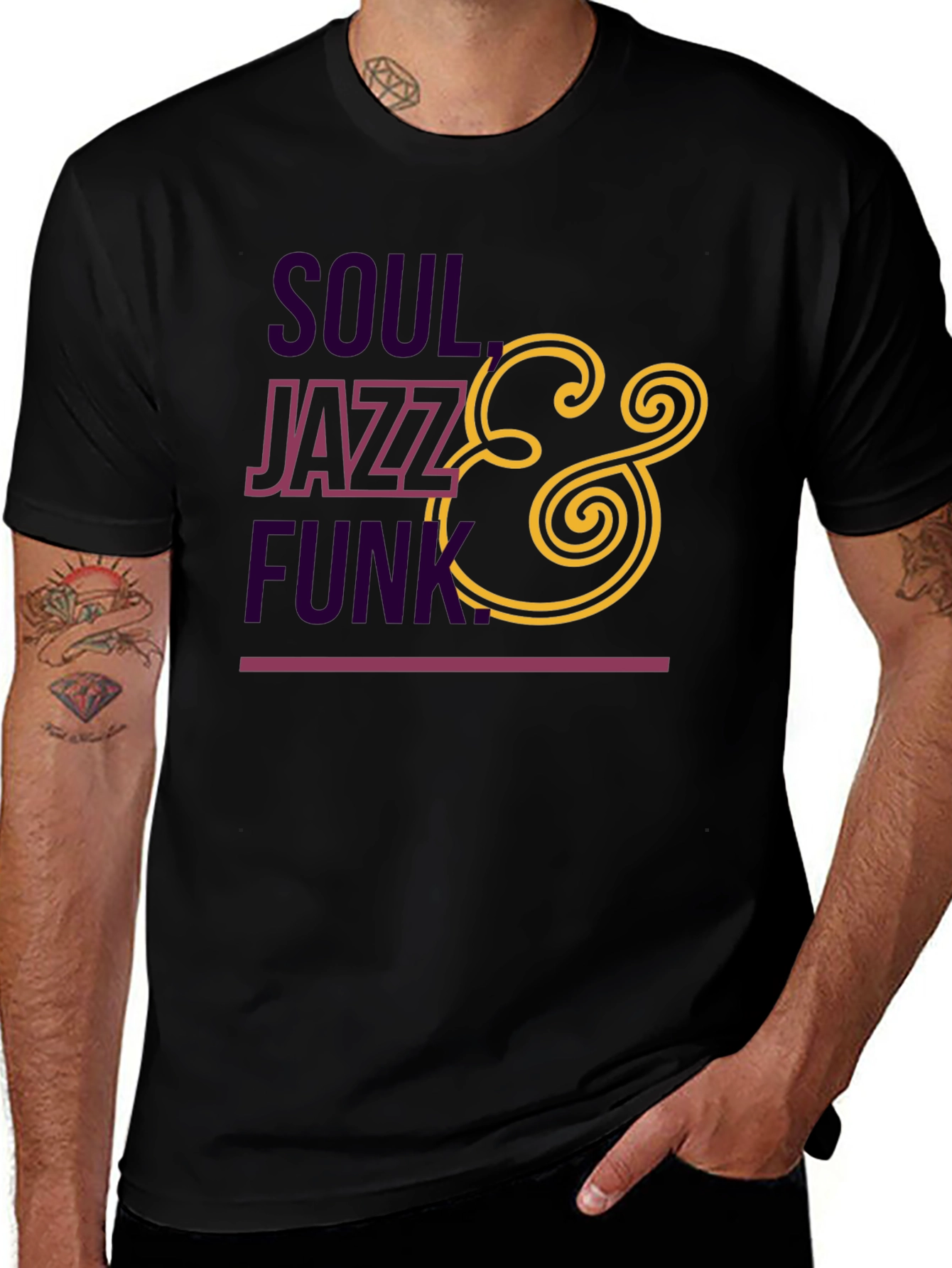 Variant 10 of Soul Jazz Funk Graphic Tee