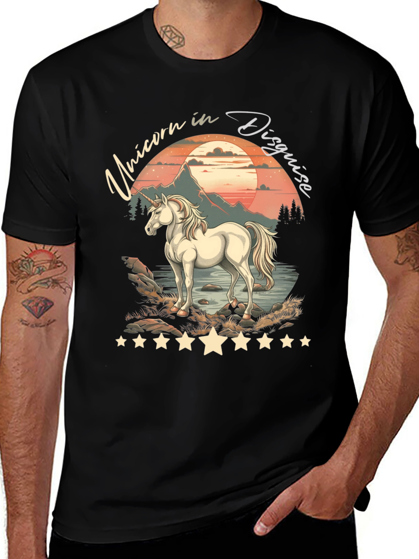 Unicorn in Disguise T-Shirt