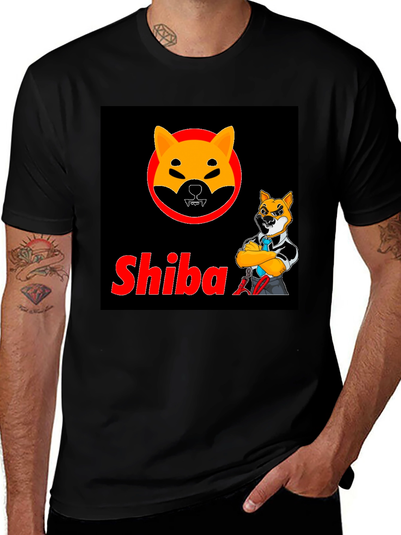 Shiba Inu Crypto T-Shirt - Trendy Meme Design