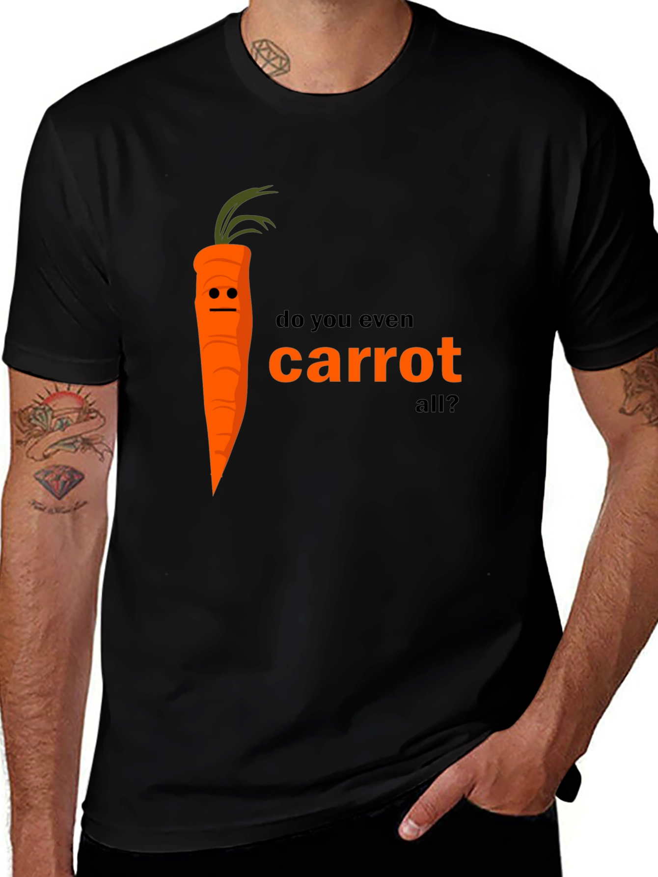 Variant 8 of Do You Even Carrot All? T-Shirt