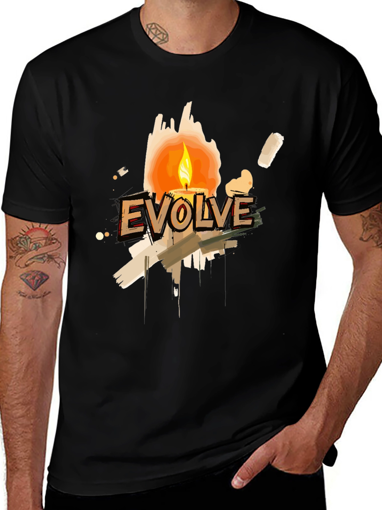 Variant 30 of Evolve Graphic Print Tee