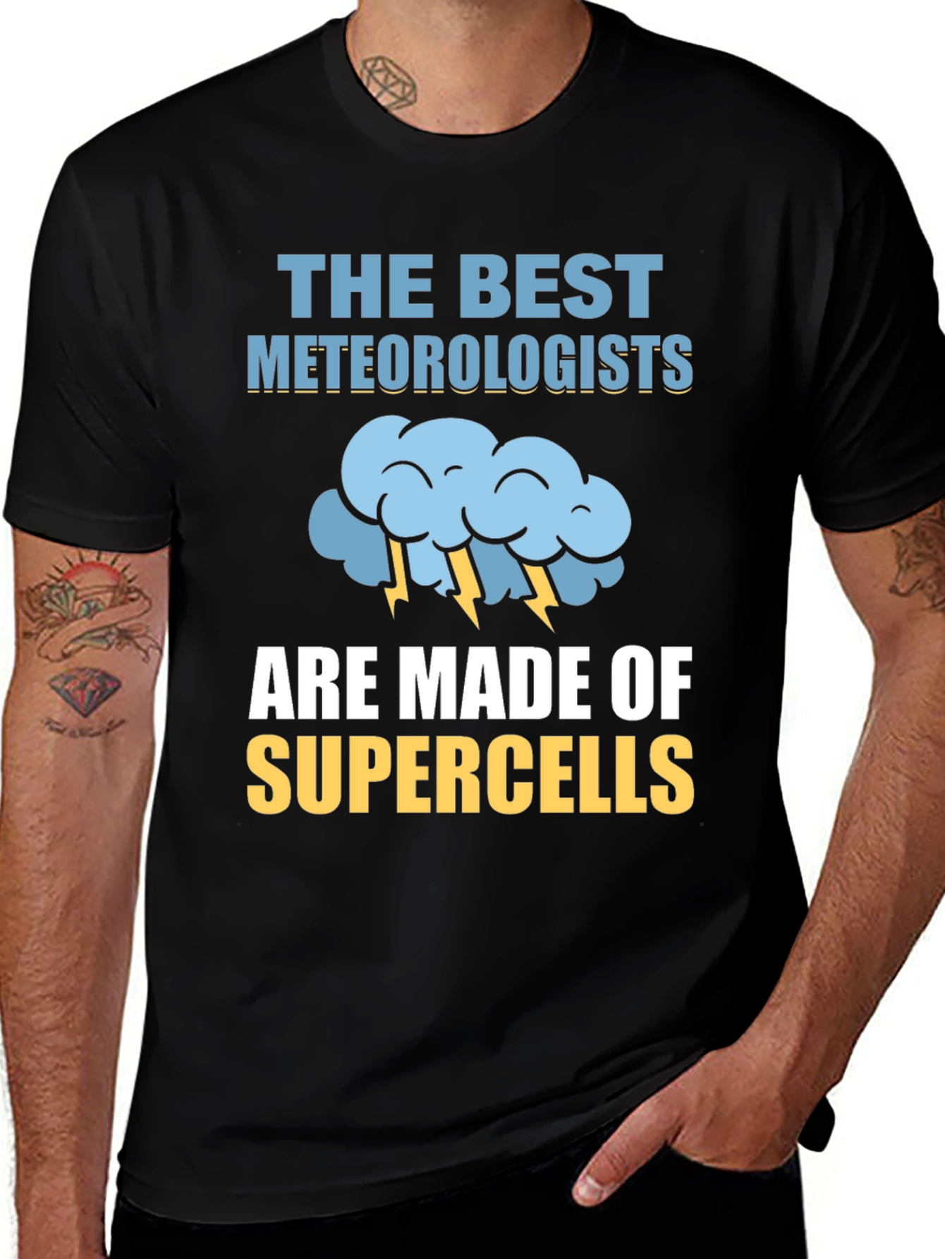 Meteorologist Supercell T-Shirt