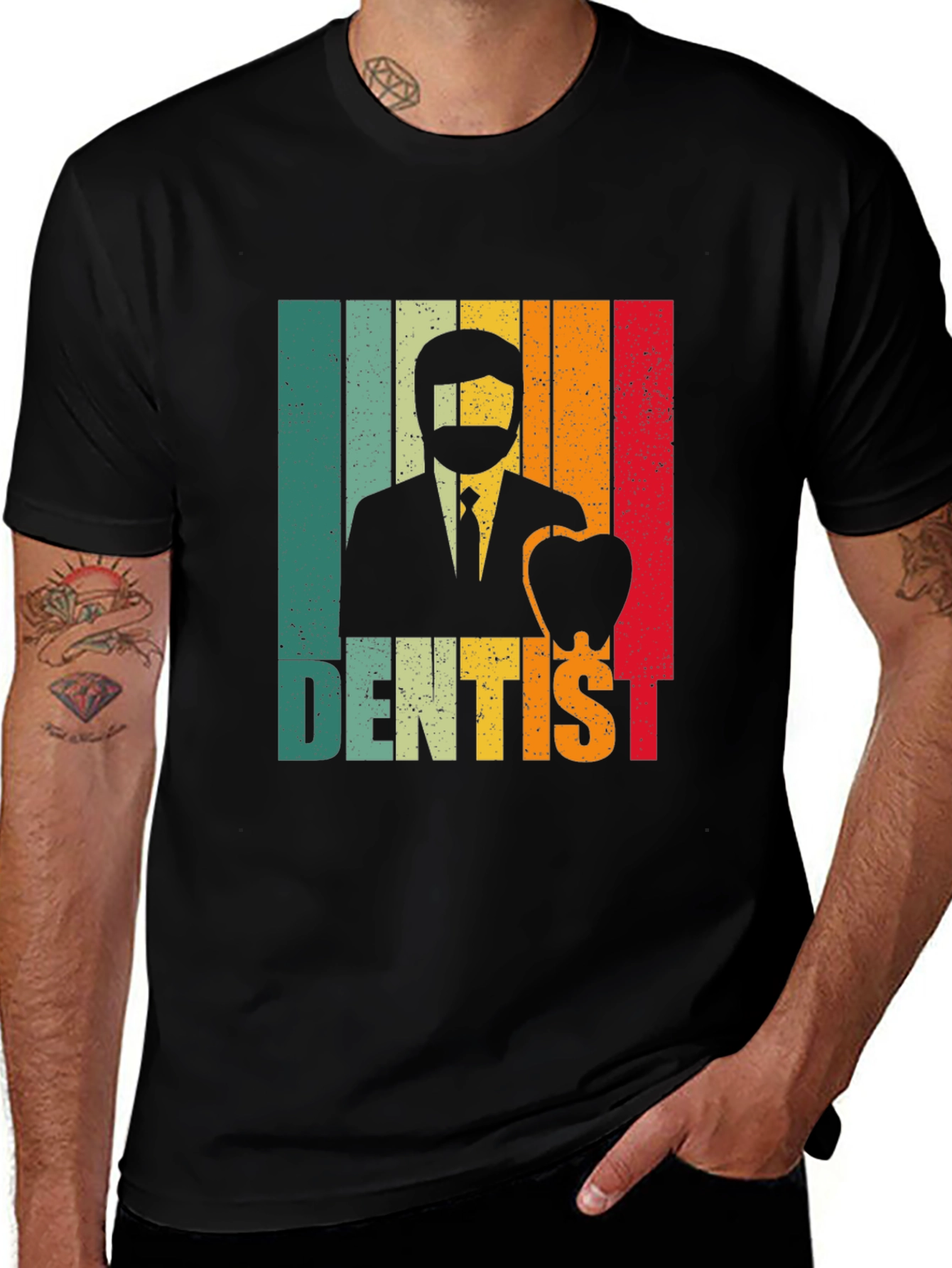 Retro Dentist T-Shirt - Vintage Style Dental Tee