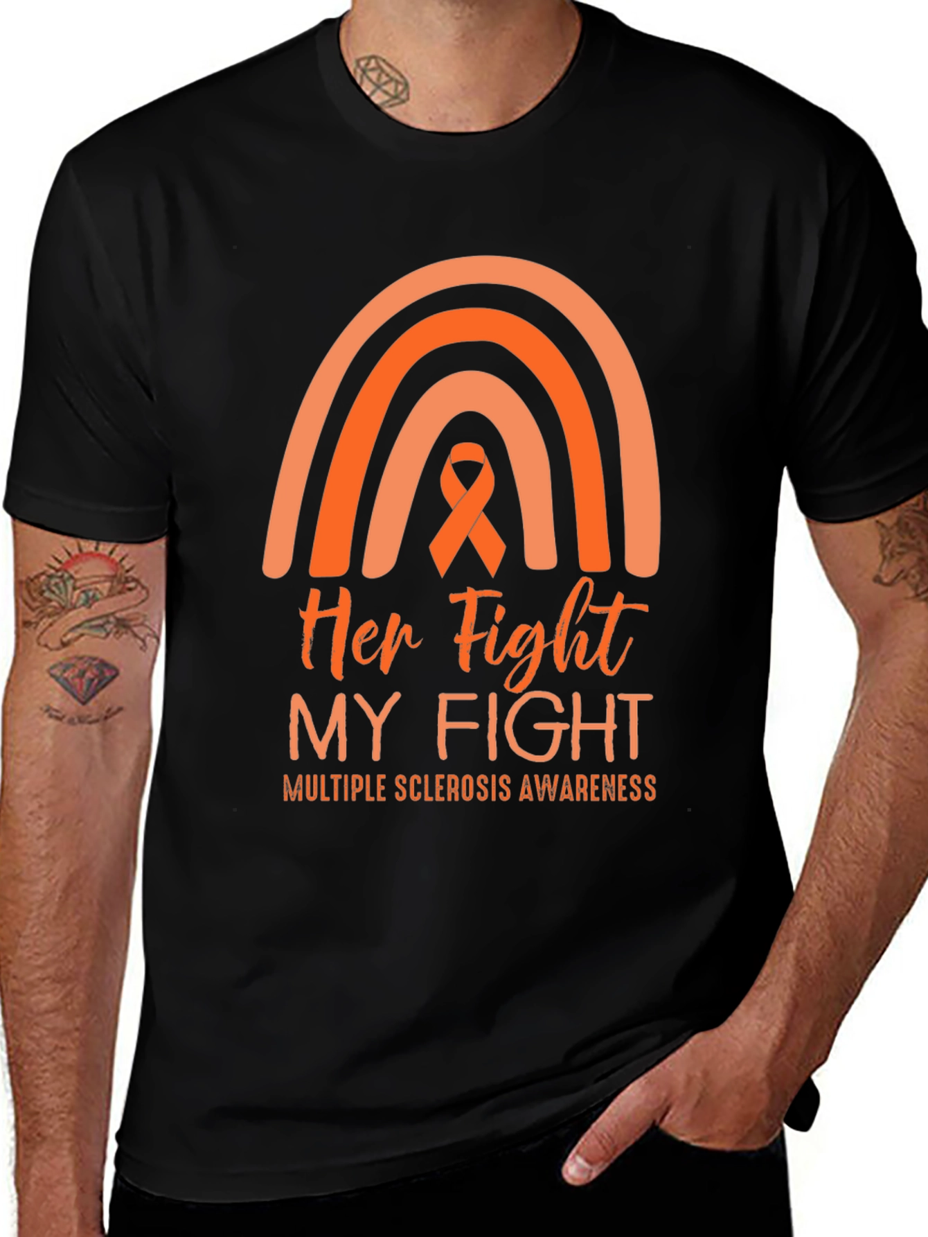 Multiple Sclerosis Awareness T-Shirt