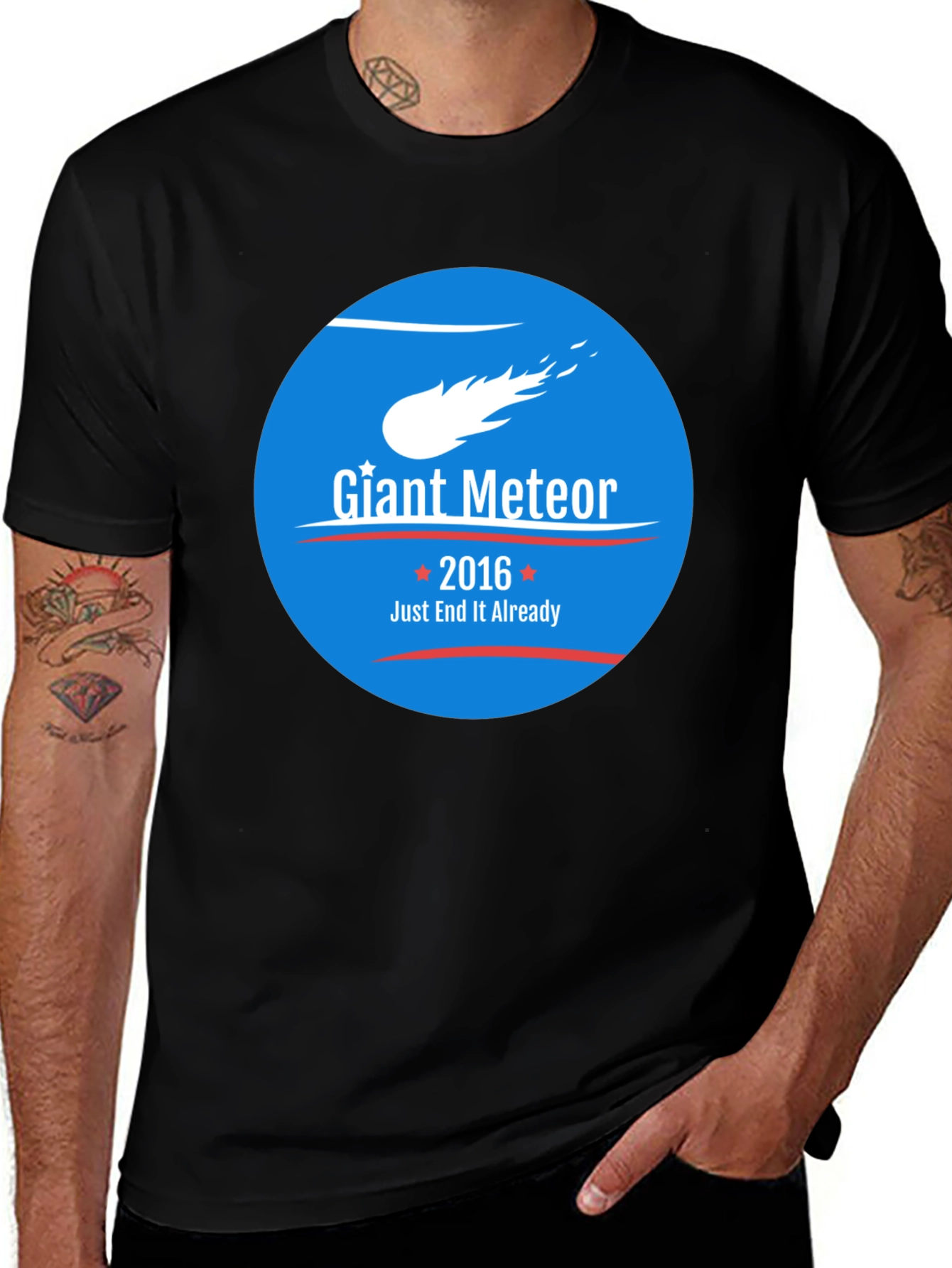 Variant 14 of Giant Meteor 2016 Funny T-Shirt