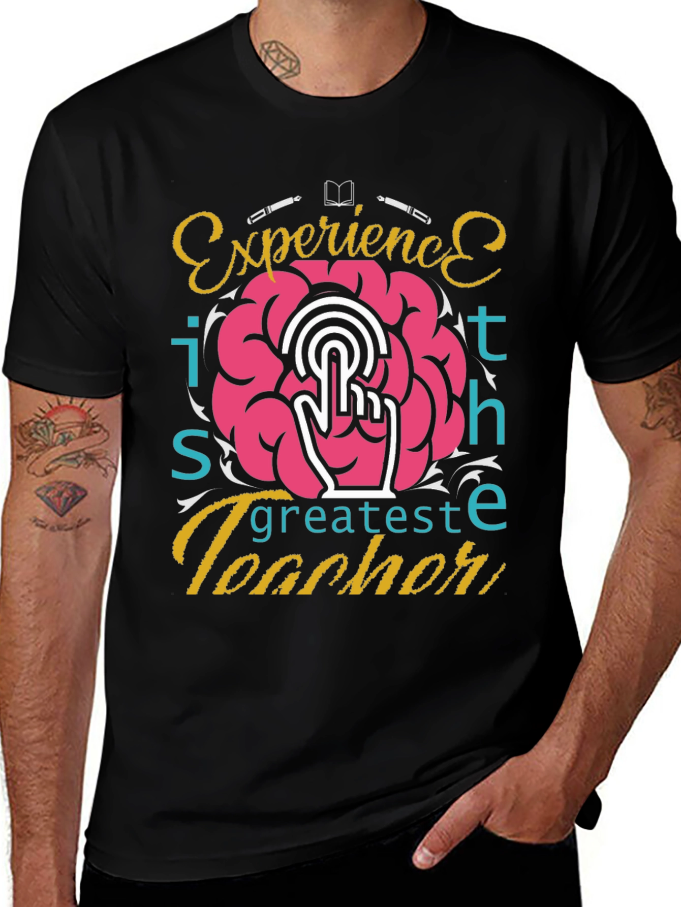 Variant 16 of Experience Teacher T-Shirt