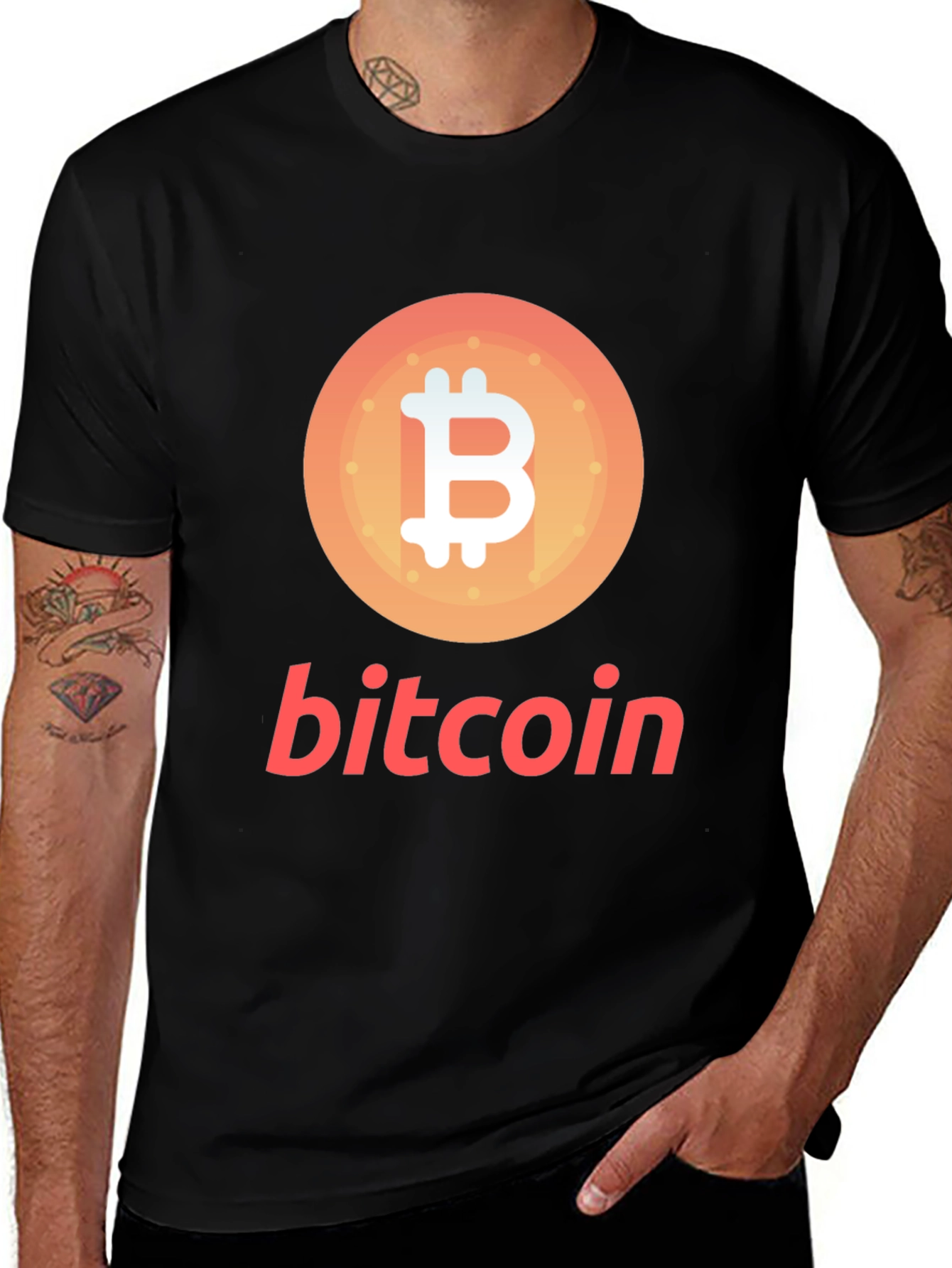 Variant 18 of Bitcoin Graphic Tee - Crypto Enthusiast Apparel