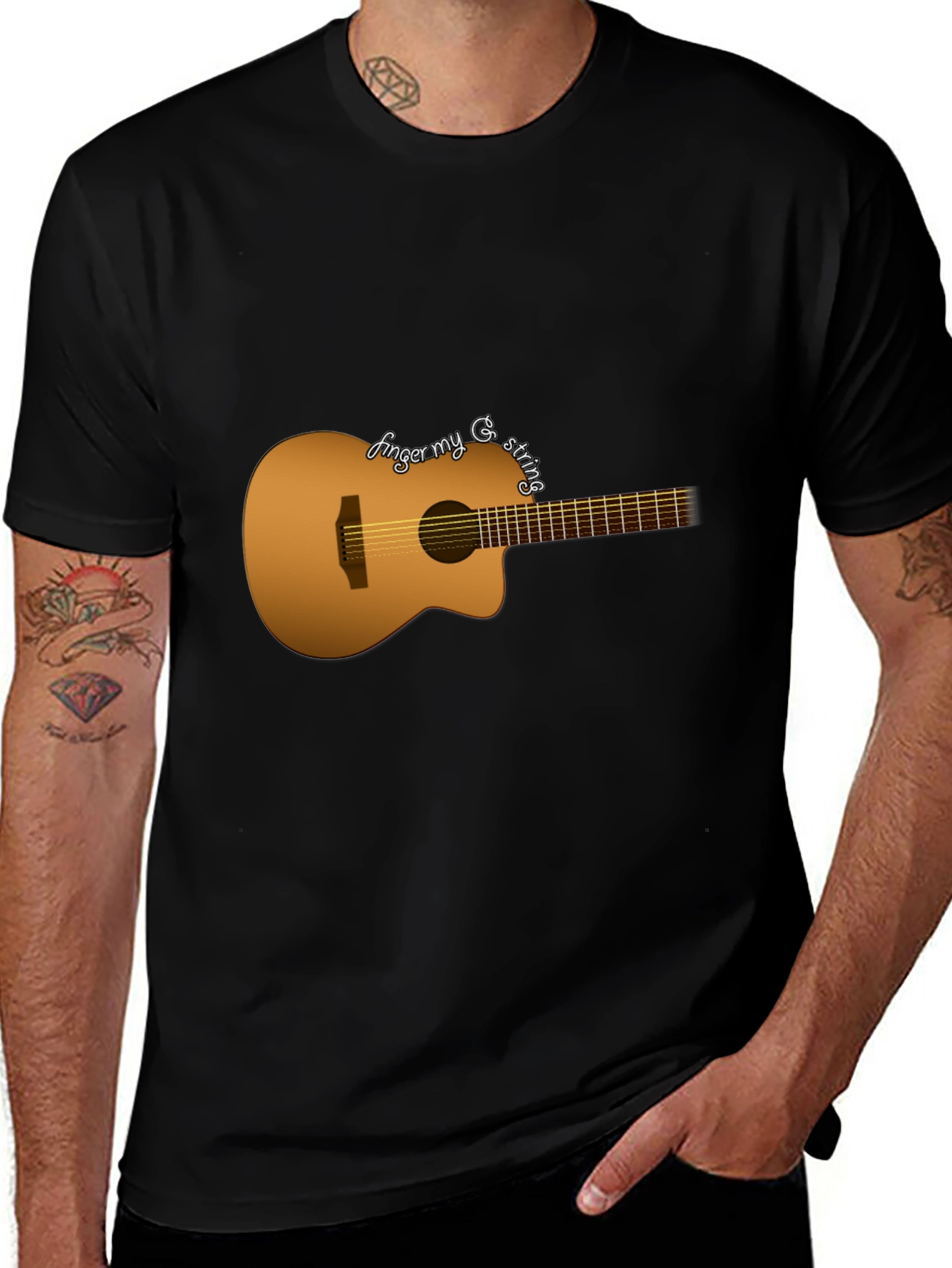 Variant 23 of Finger My G String T-Shirt