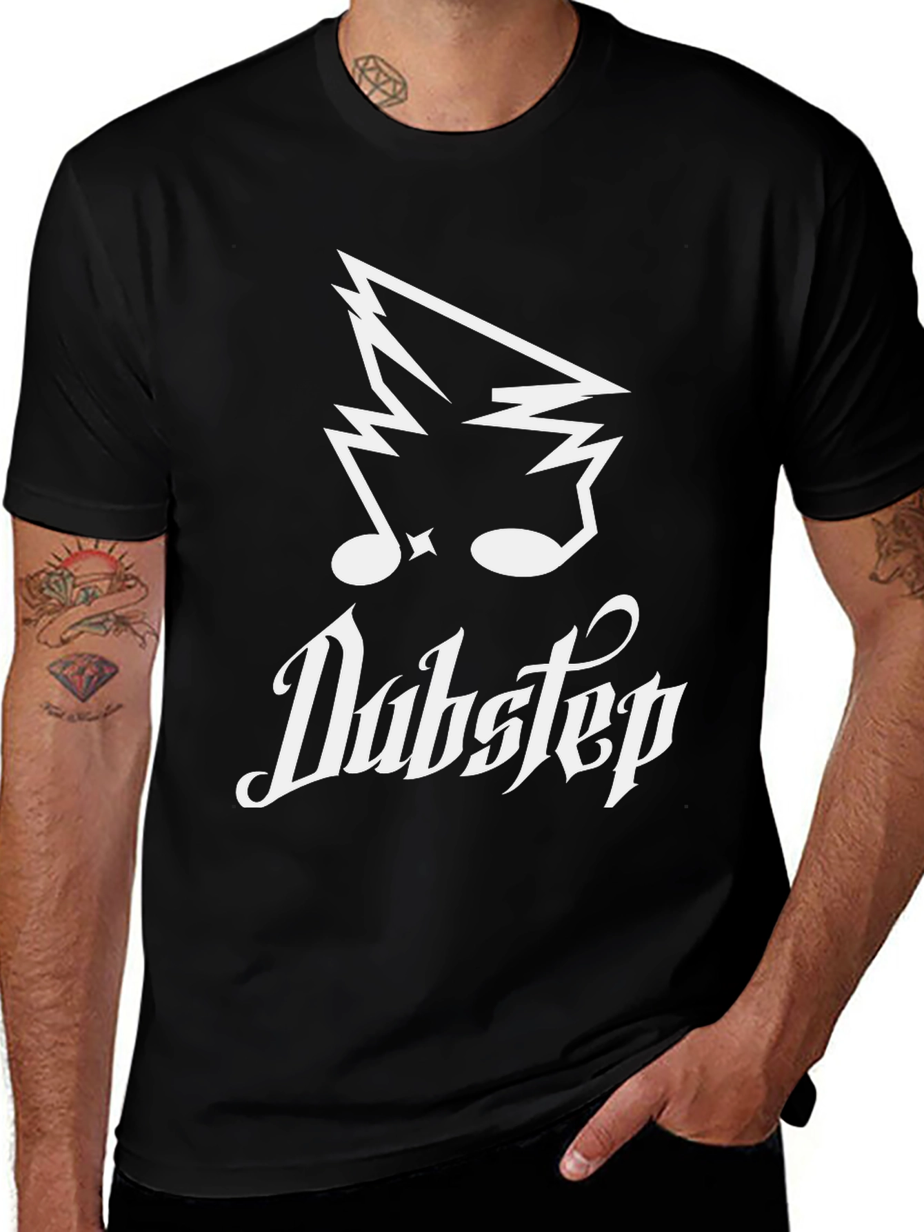 Variant 17 of Dubstep Graphic T-Shirt - Music Lover Tee