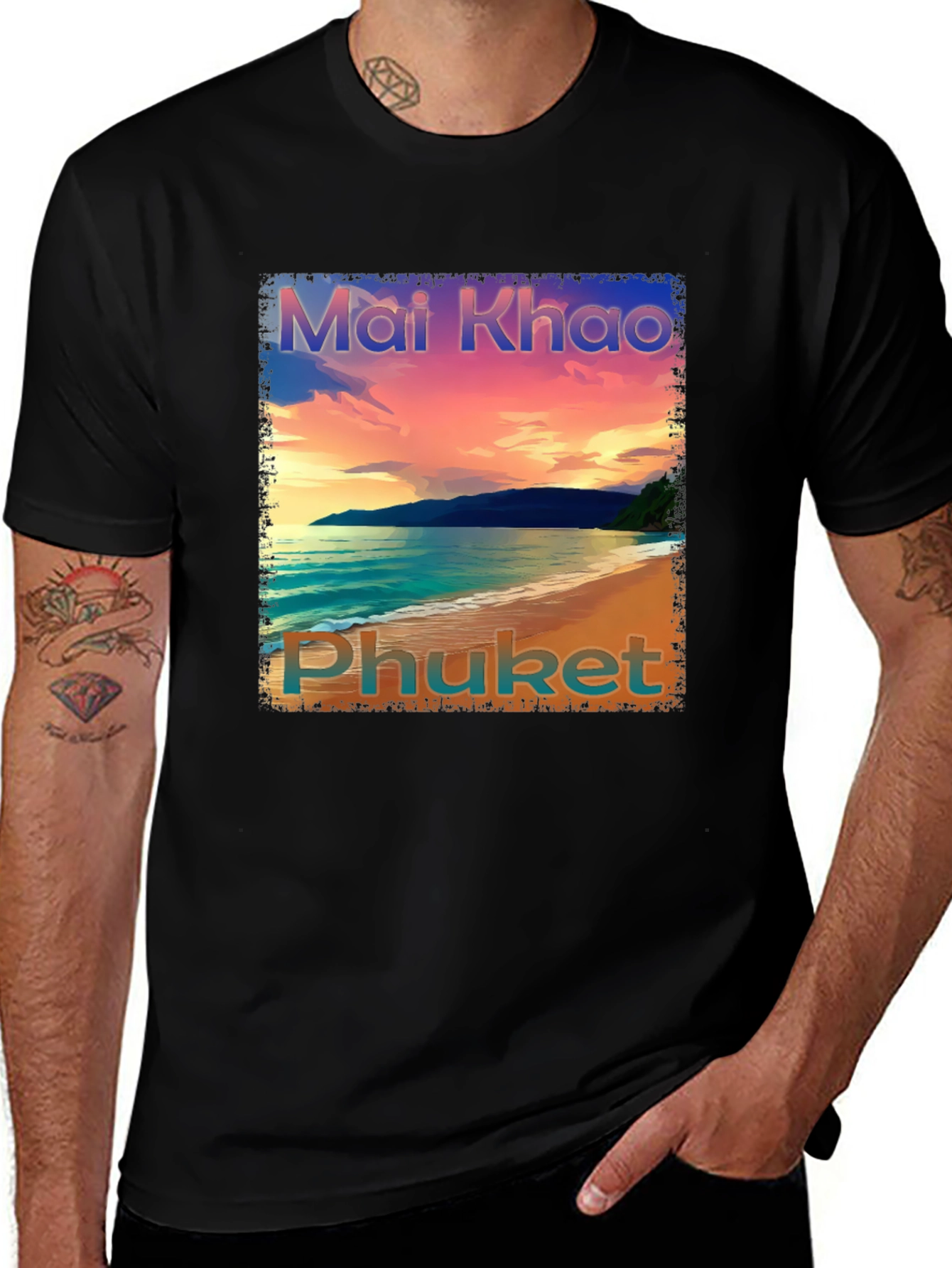 Mai Khao Phuket Graphic Tee - Island Life