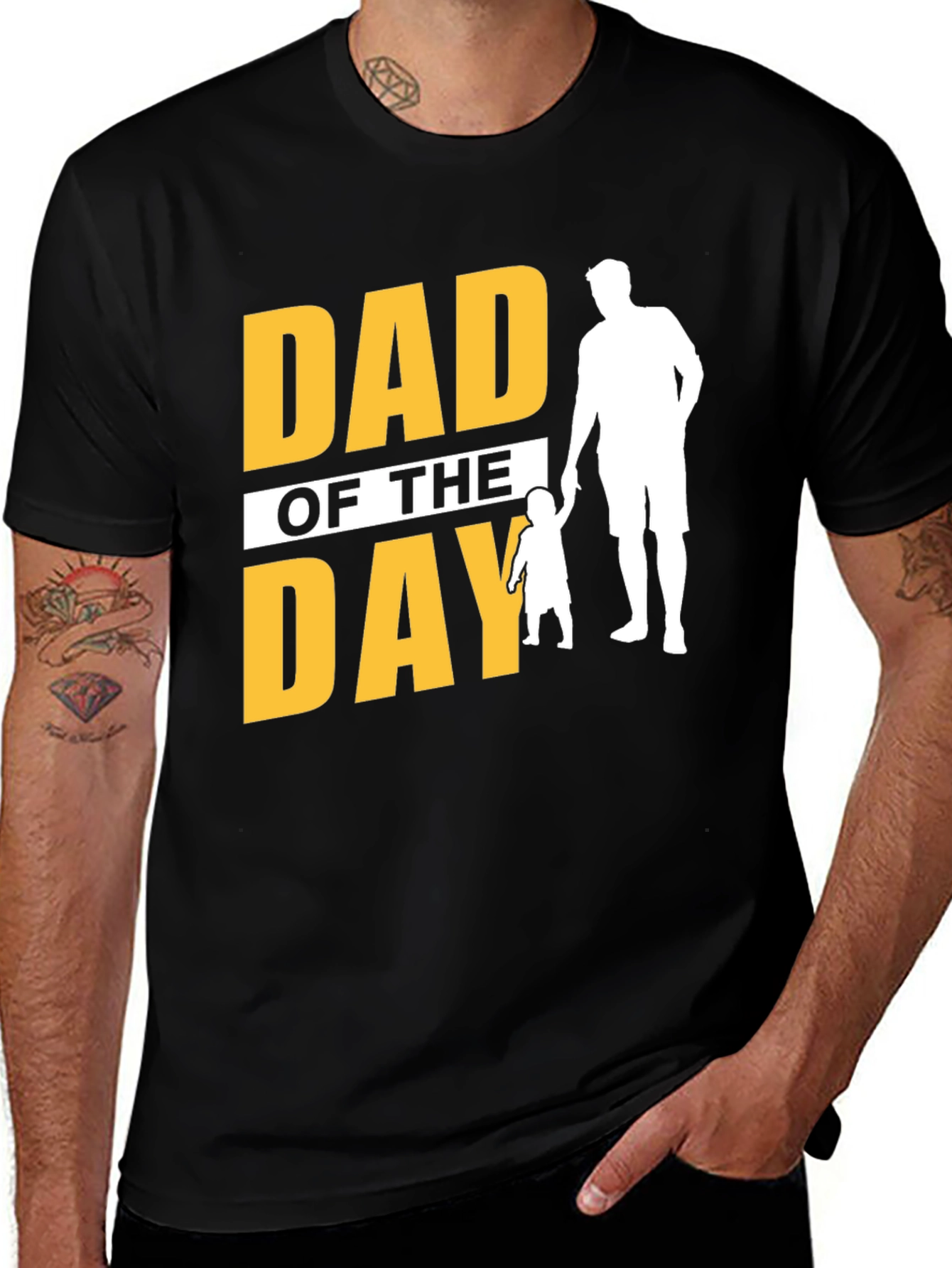 Variant 22 of Dad of the Day Graphic Tee
