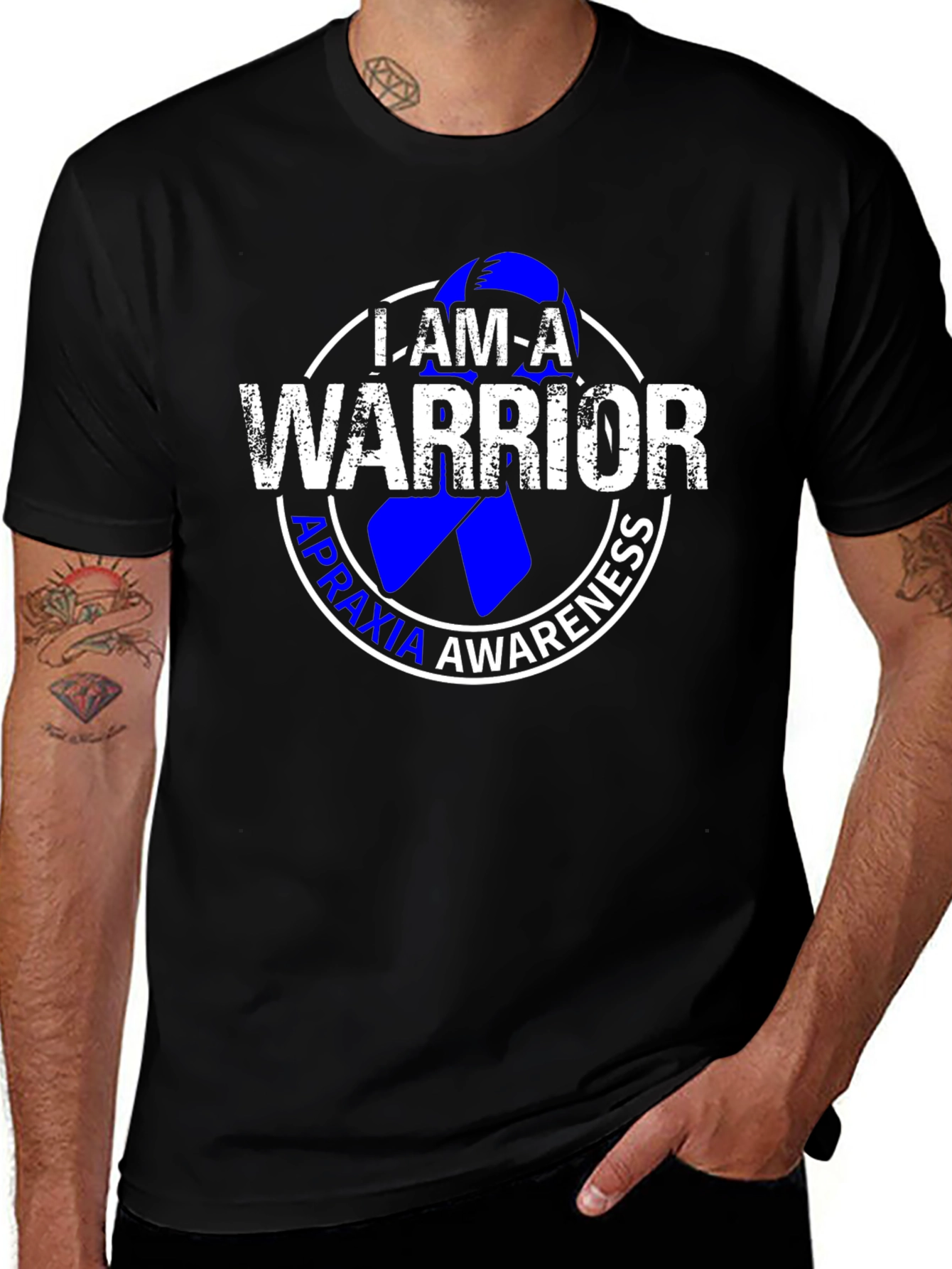 Apraxia Awareness Warrior T-Shirt