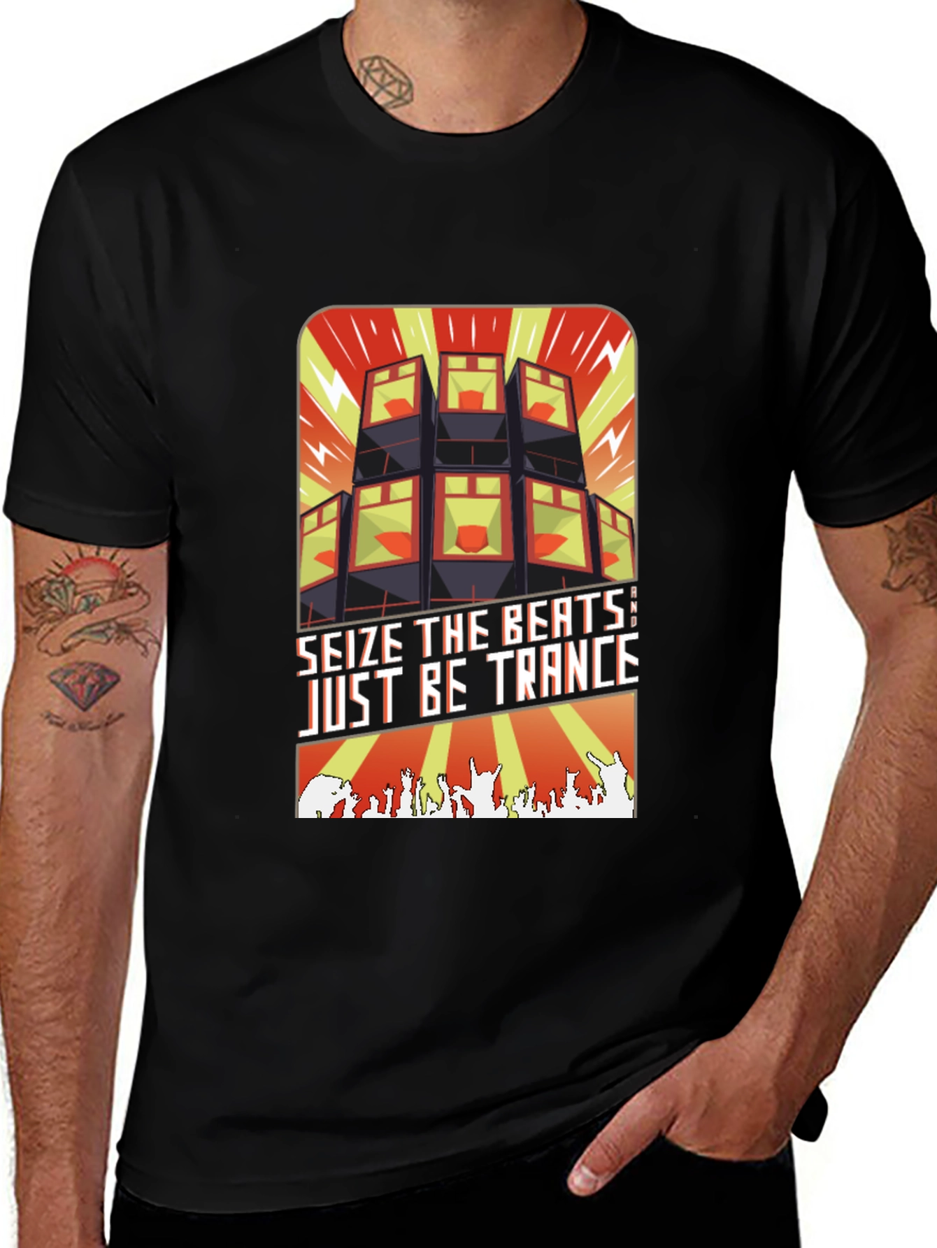 Variant 13 of Seize the Beats Graphic T-Shirt