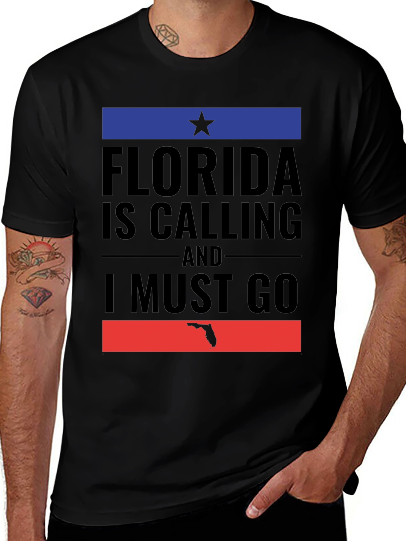 Florida Calling Graphic Tee