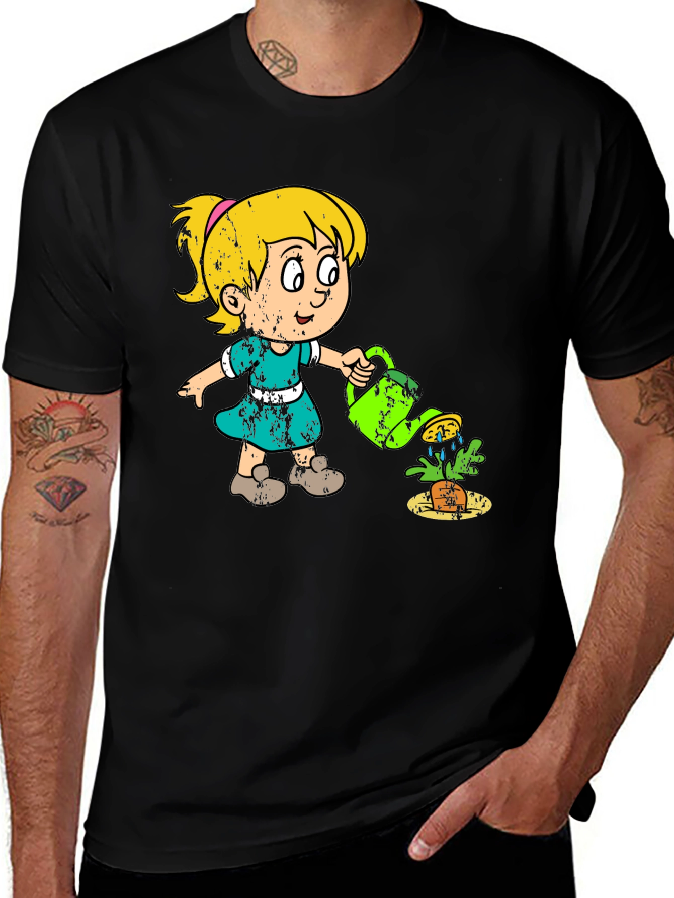 Variant 19 of Gardening Girl Graphic T-Shirt