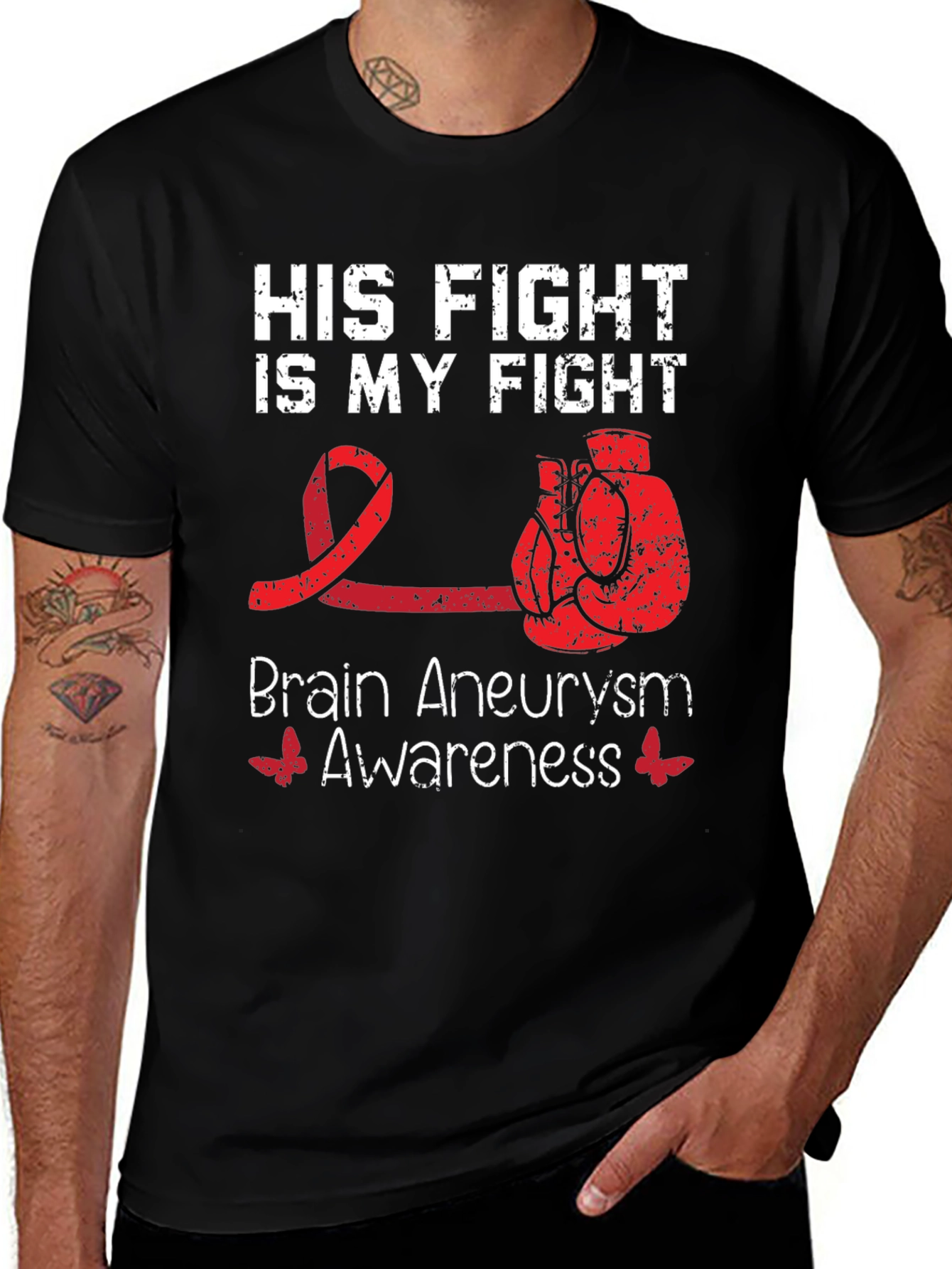 Variant 2 of Brain Aneurysm Awareness T-Shirt