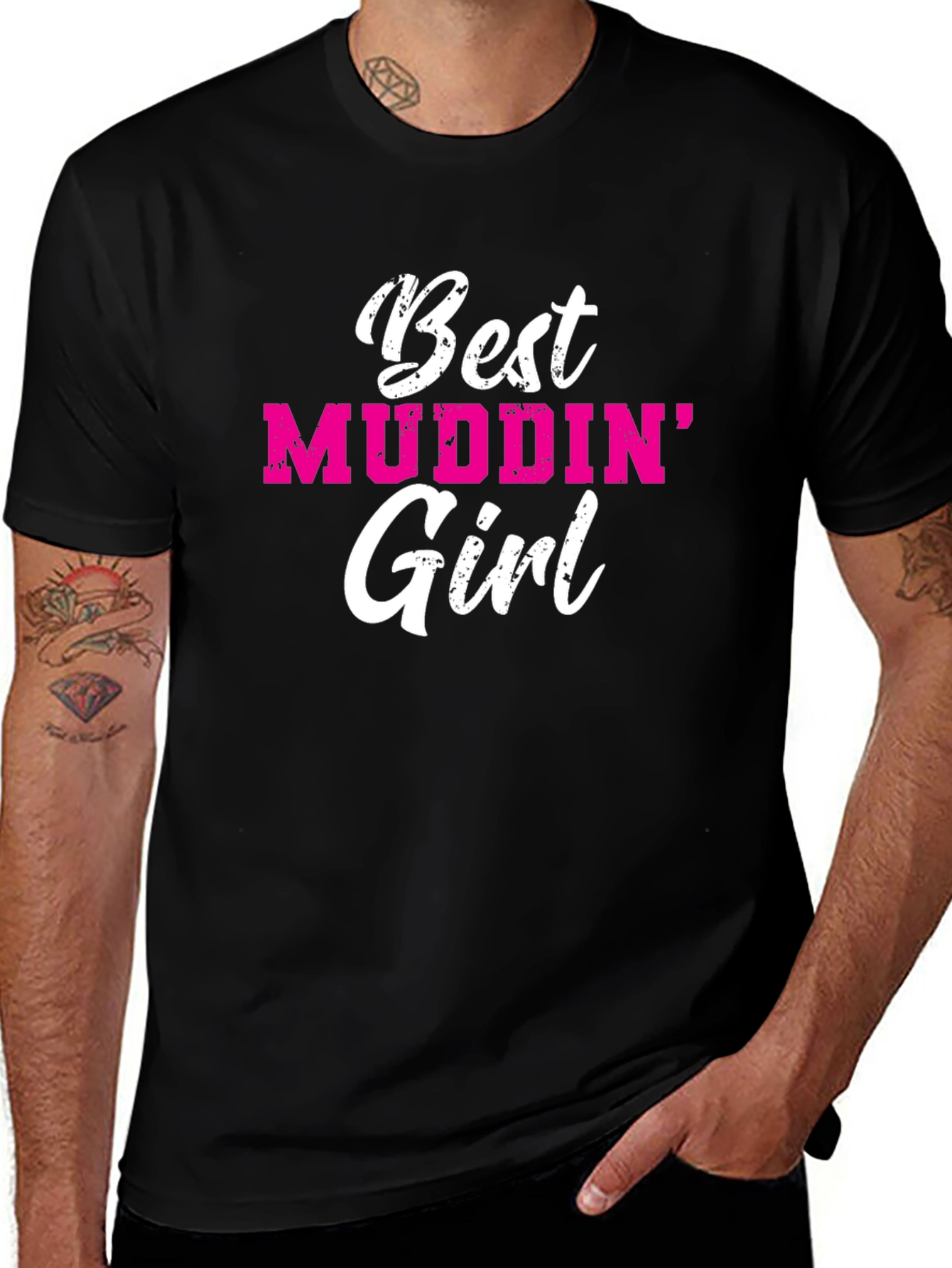 Variant 8 of Best Muddin' Girl T-Shirt