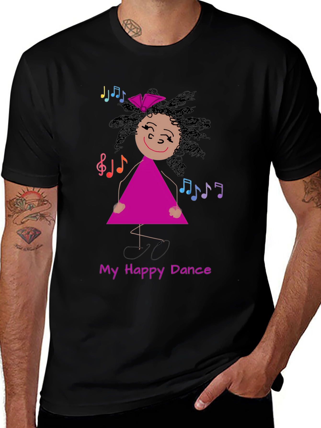 Variant 22 of My Happy Dance T-Shirt