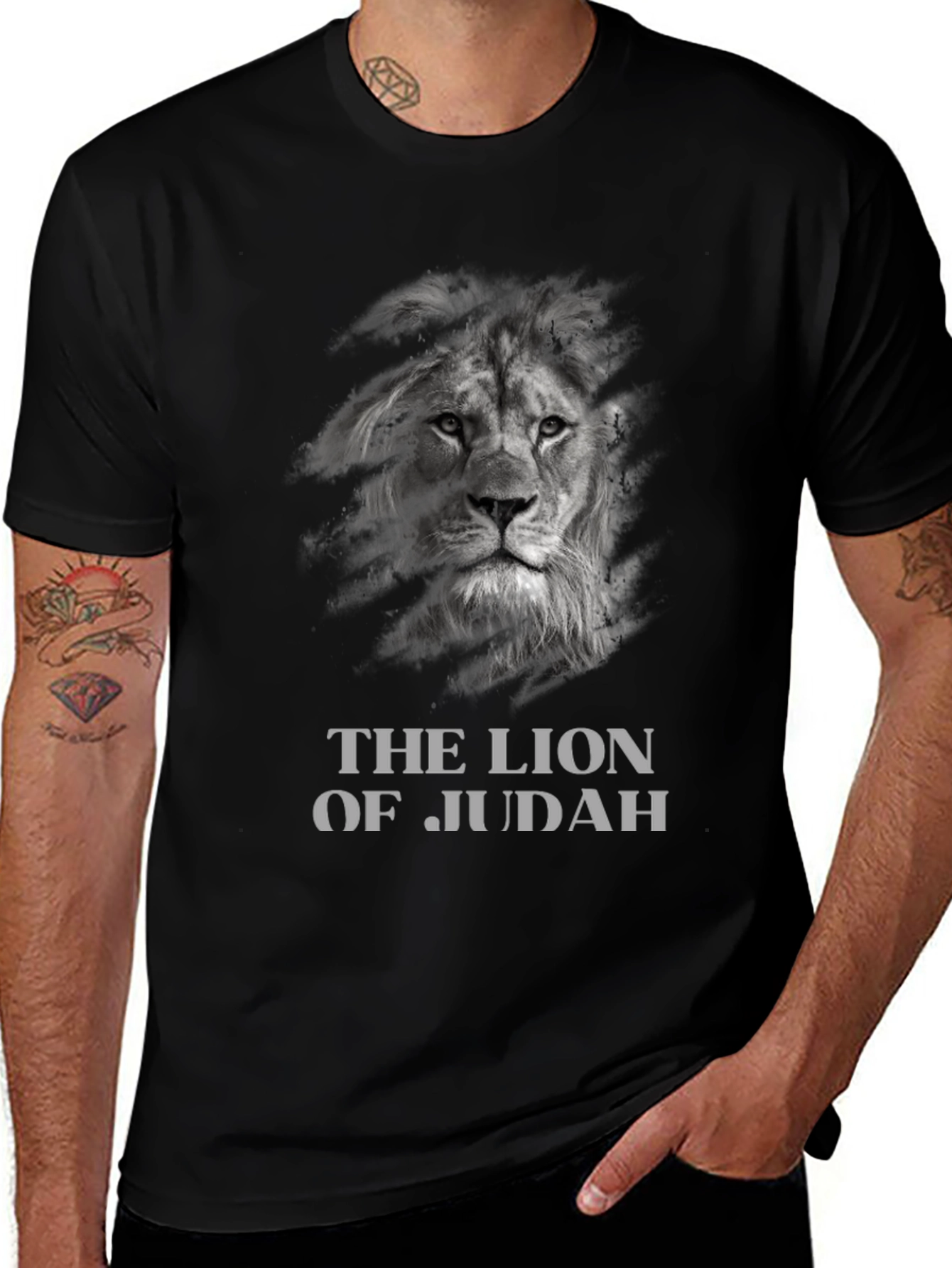 Variant 15 of The Lion of Judah Graphic Tee