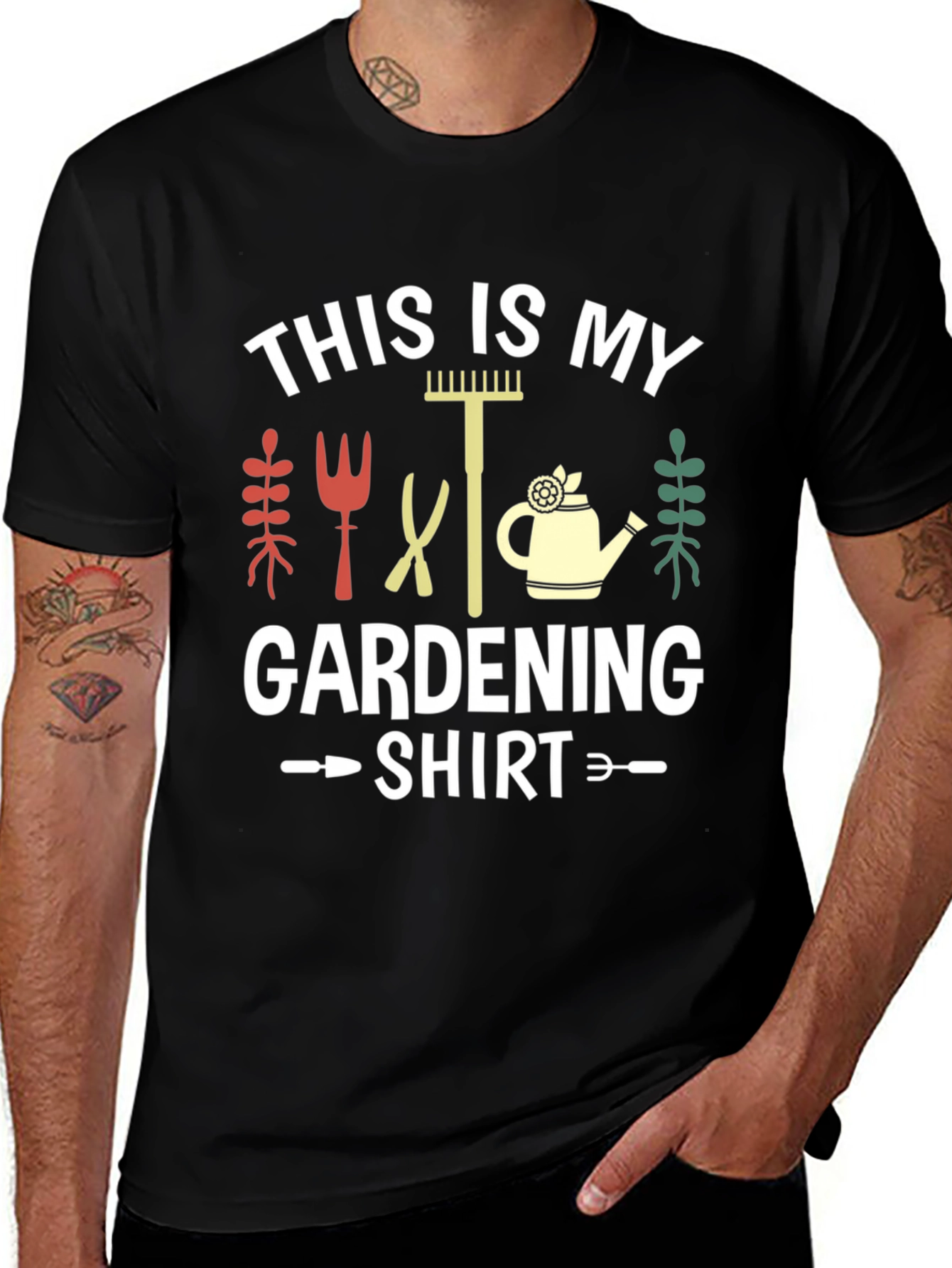 Variant 18 of Gardening Shirt: This Is My Gardening Shirt