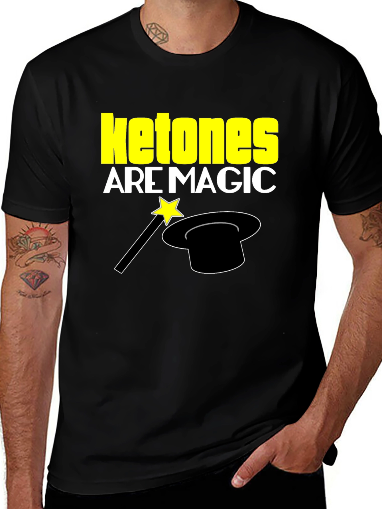 Variant 22 of Ketones Are Magic T-Shirt