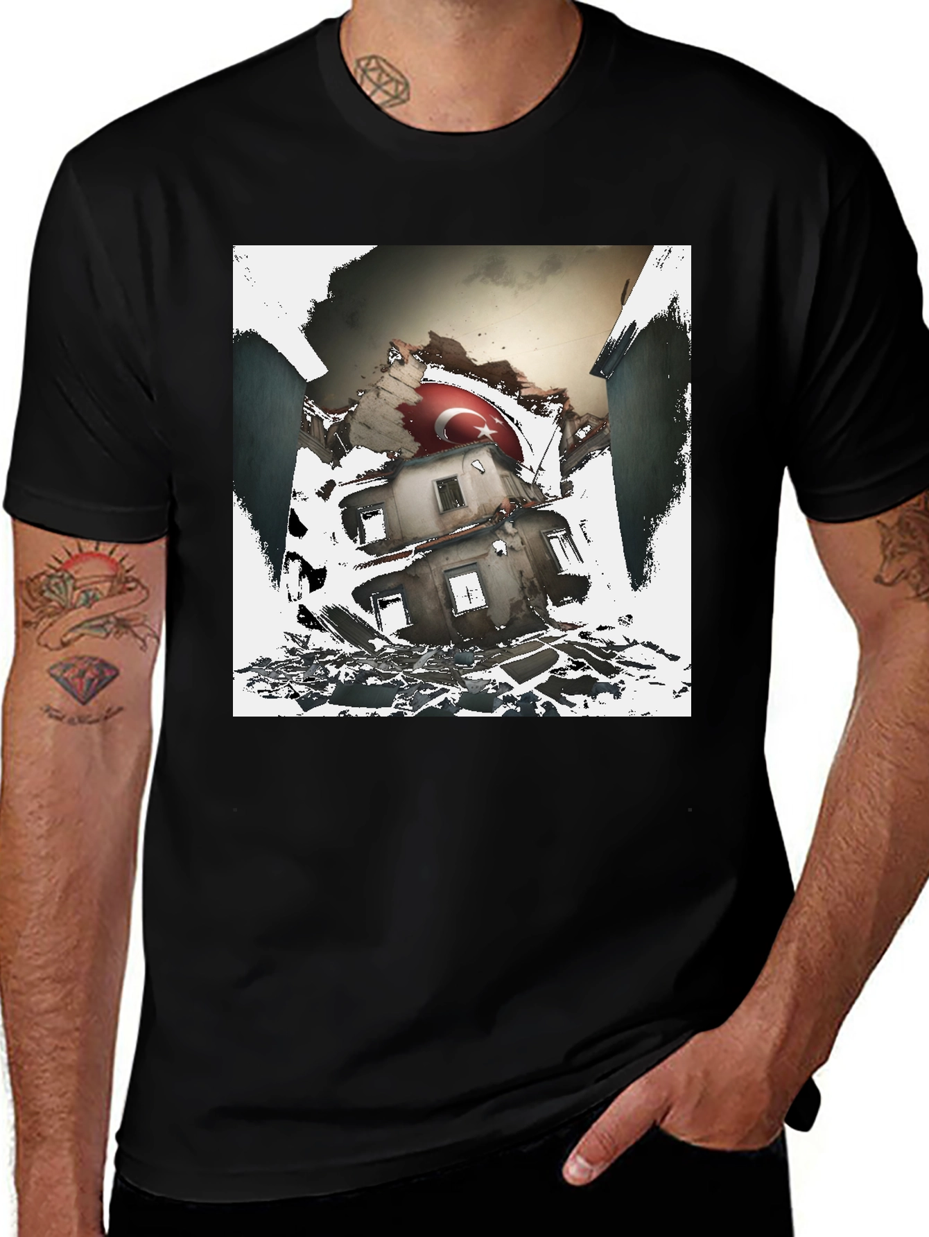 Turkey Earthquake Relief T-Shirt
