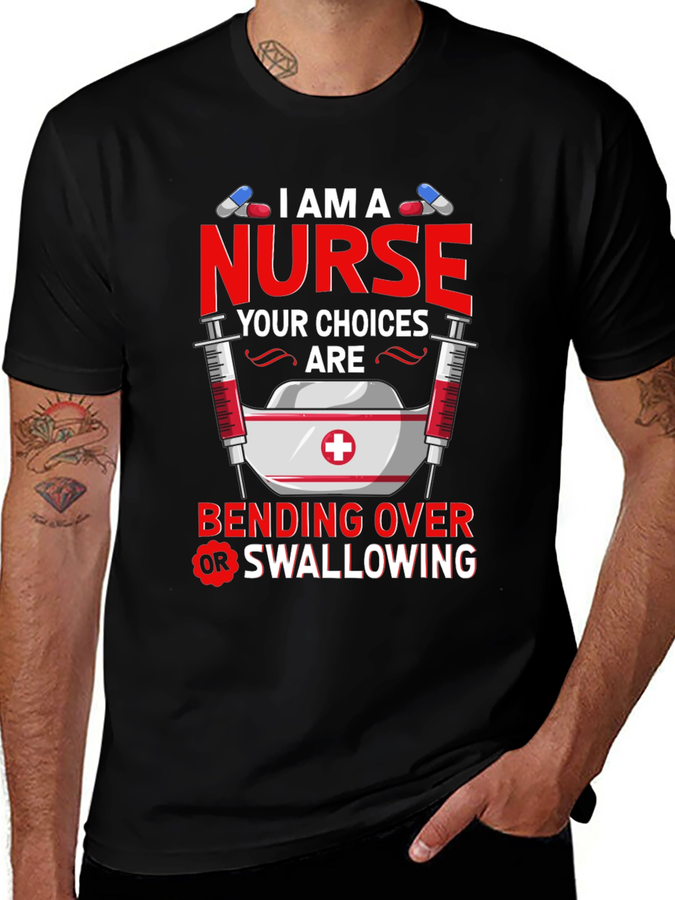 Variant 19 of I Am A Nurse T-Shirt: Funny Adult Humor