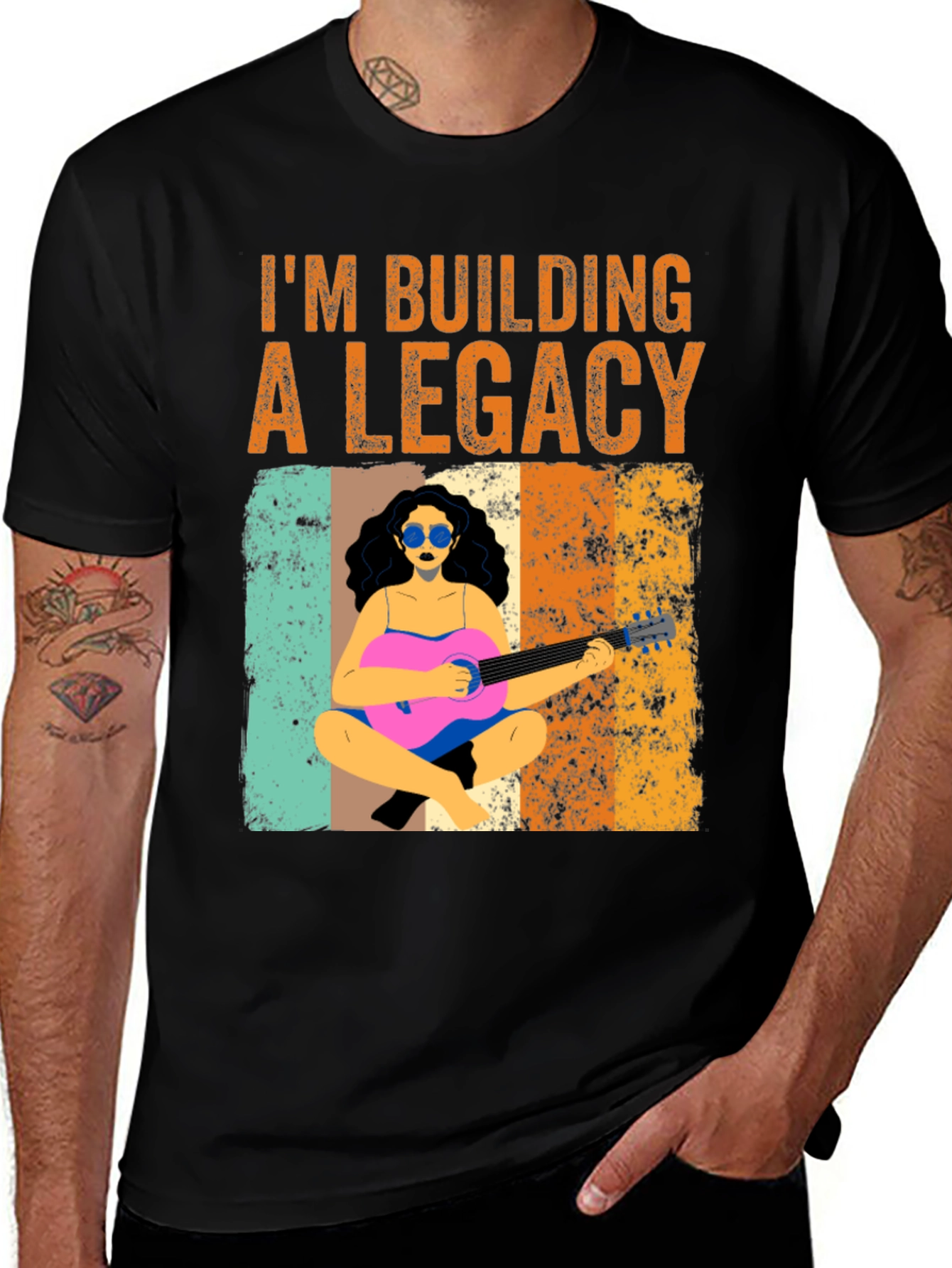 Variant 9 of I'm Building a Legacy Graphic Tee