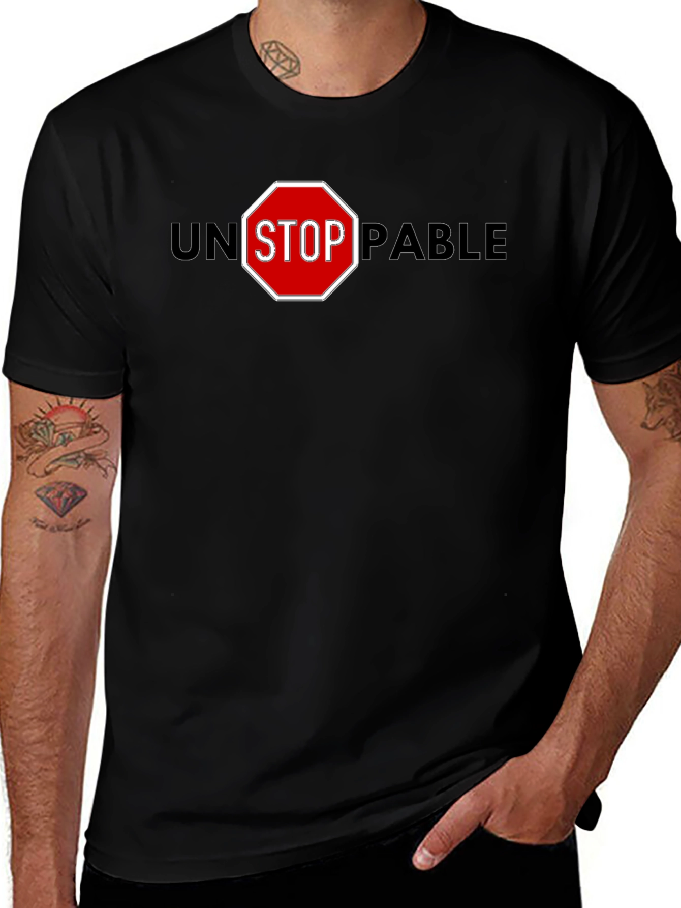 Unstoppable Graphic T-Shirt