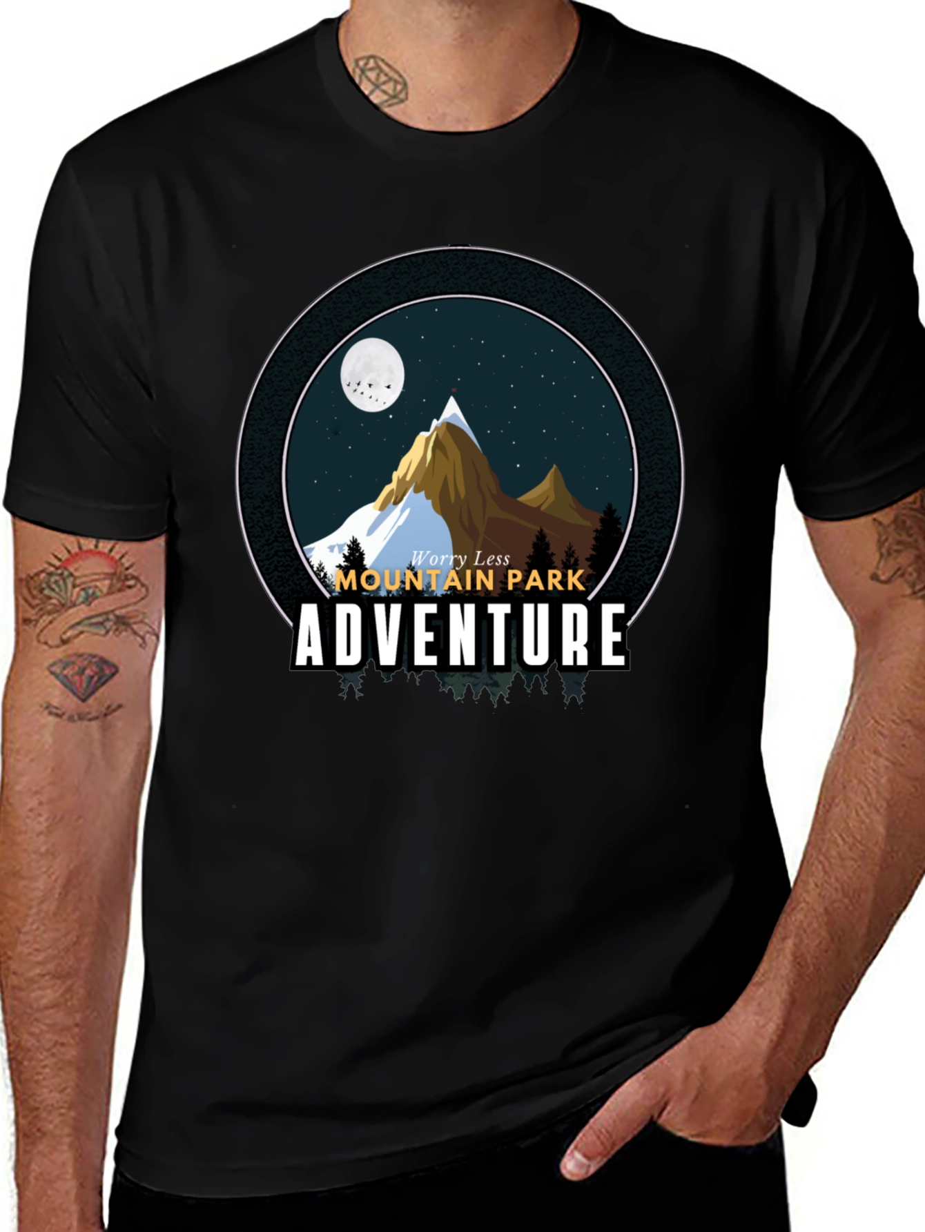 Variant 23 of Mountain Park Adventure Graphic T-Shirt