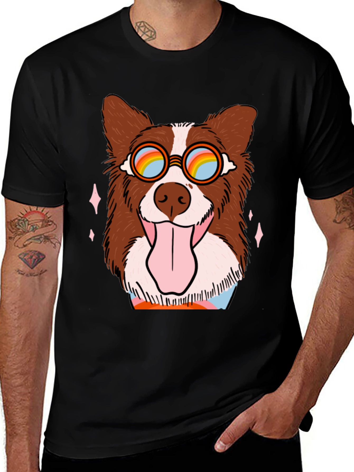 Variant 7 of Cool Dog T-Shirt