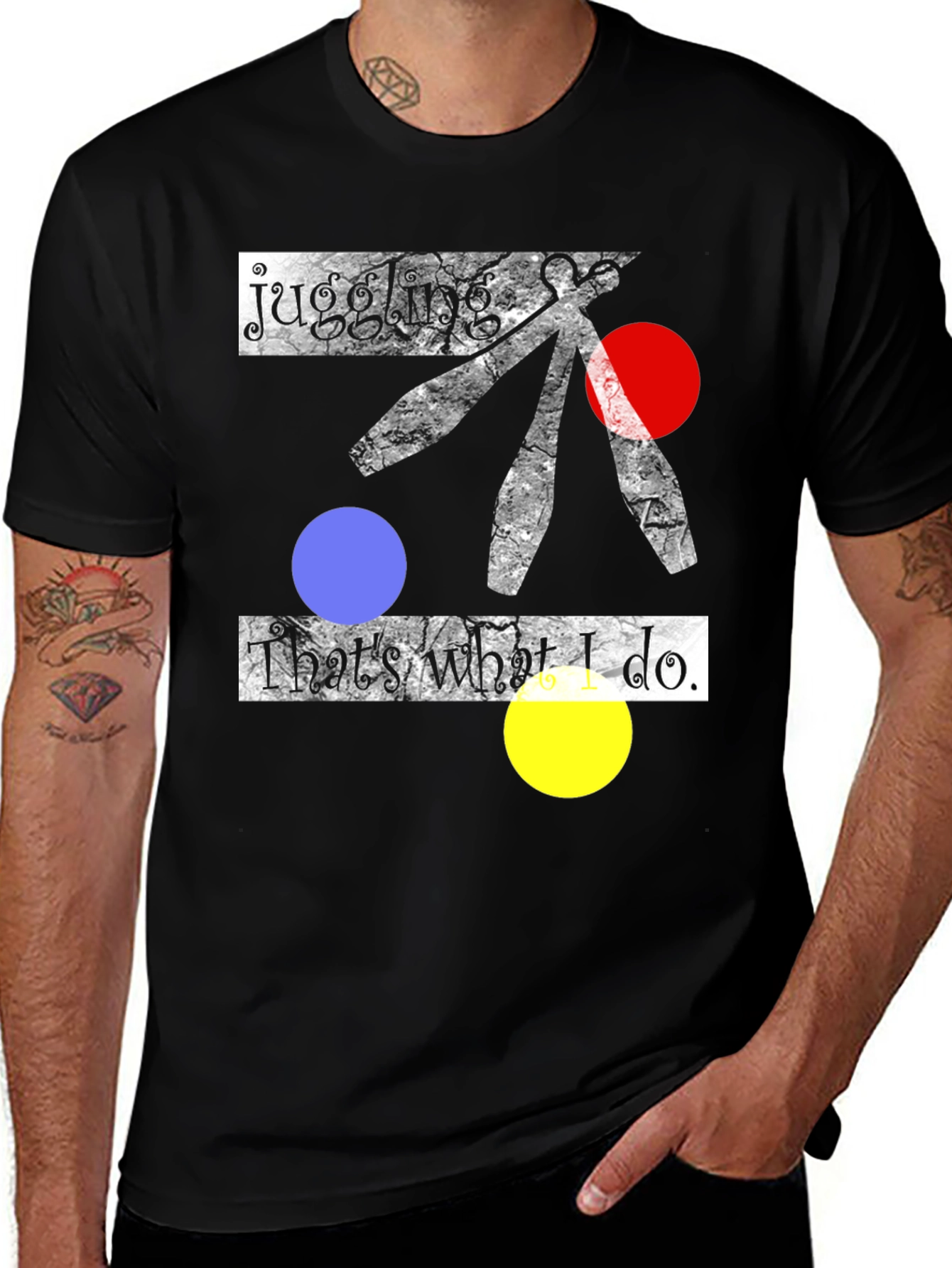 Variant 14 of Juggling T-Shirt - That's What I Do Graphic Tee
