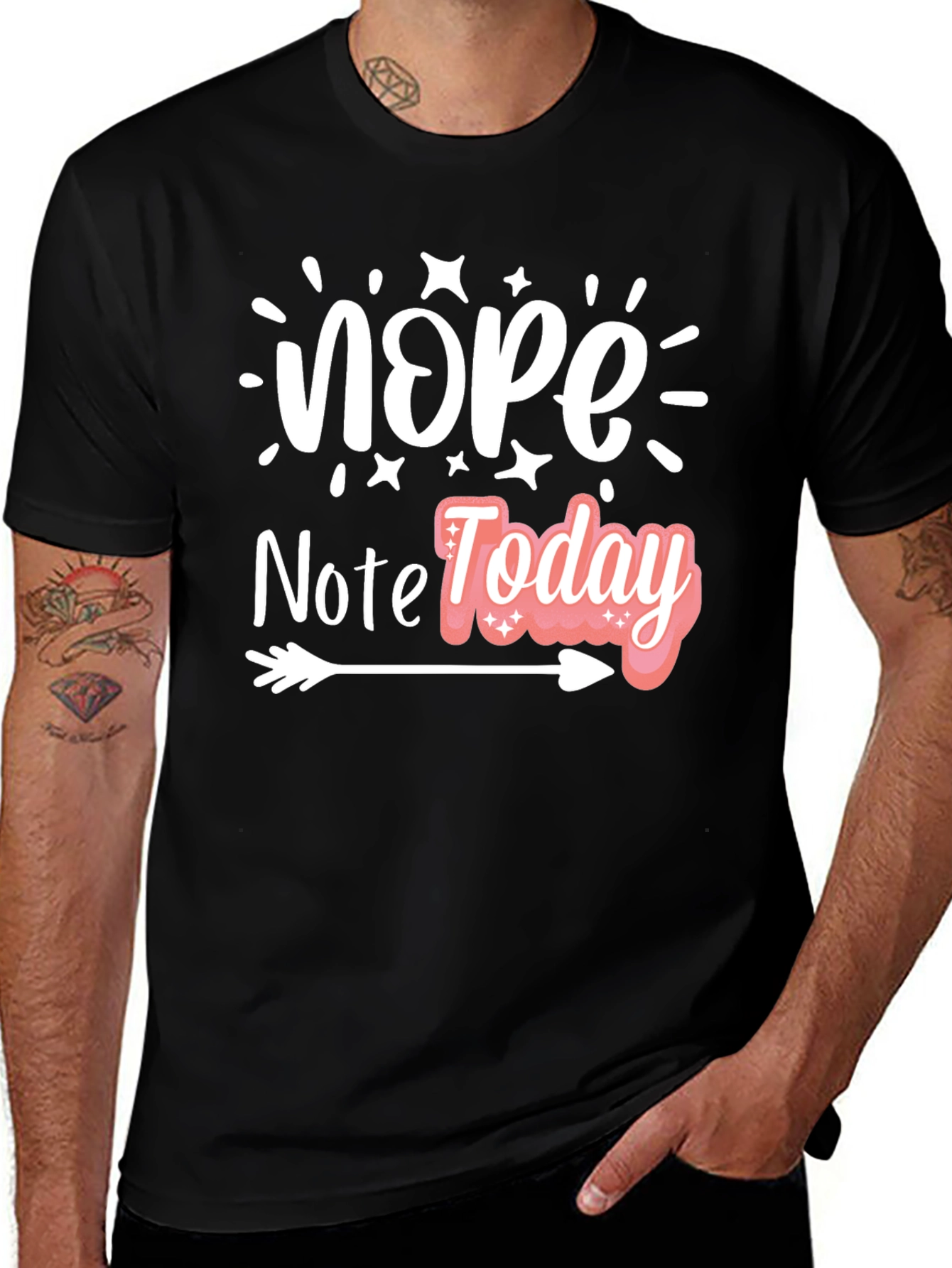 Variant 23 of Nope Not Today Graphic T-Shirt