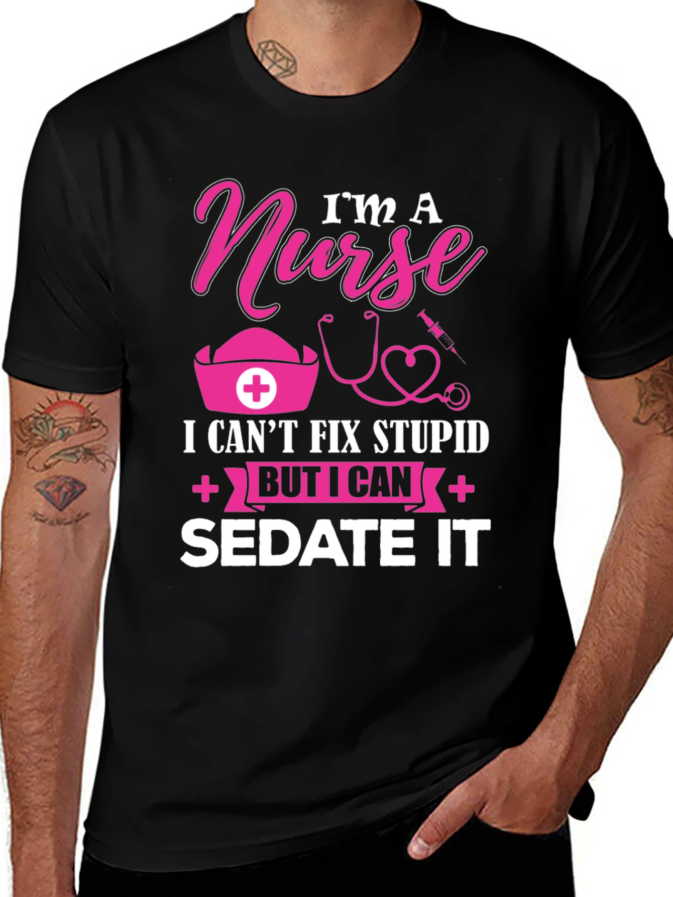 Variant 3 of I'm A Nurse Funny T-Shirt