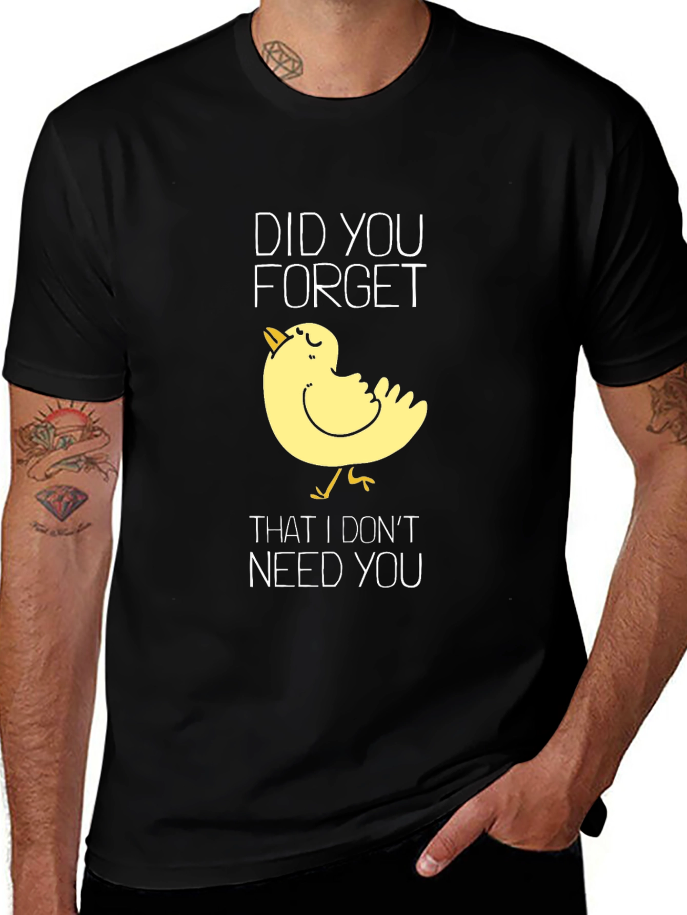 Variant 28 of Funny Chick T-Shirt - Sarcastic Bird Tee