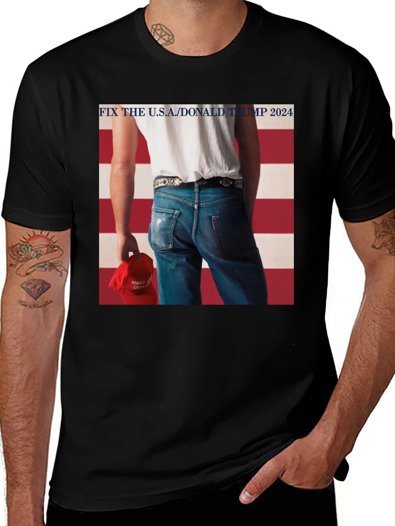 Fix USA Trump 2024 T-Shirt