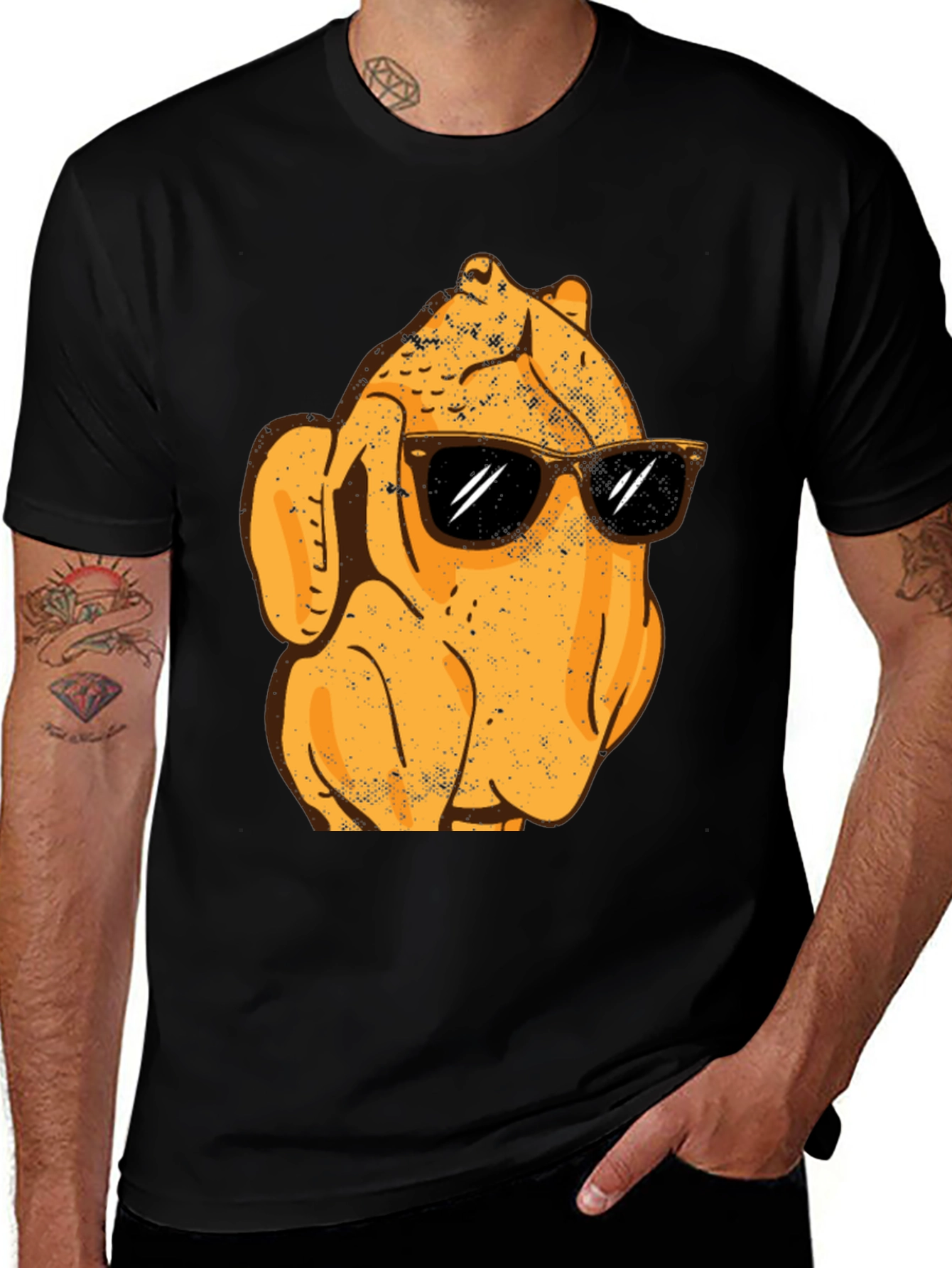 Variant 3 of Cool Turkey Thanksgiving T-Shirt