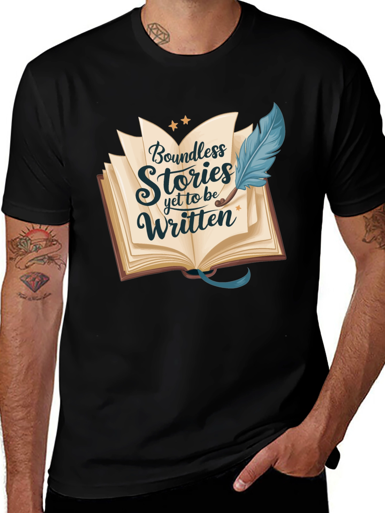 Boundless Stories Graphic T-Shirt