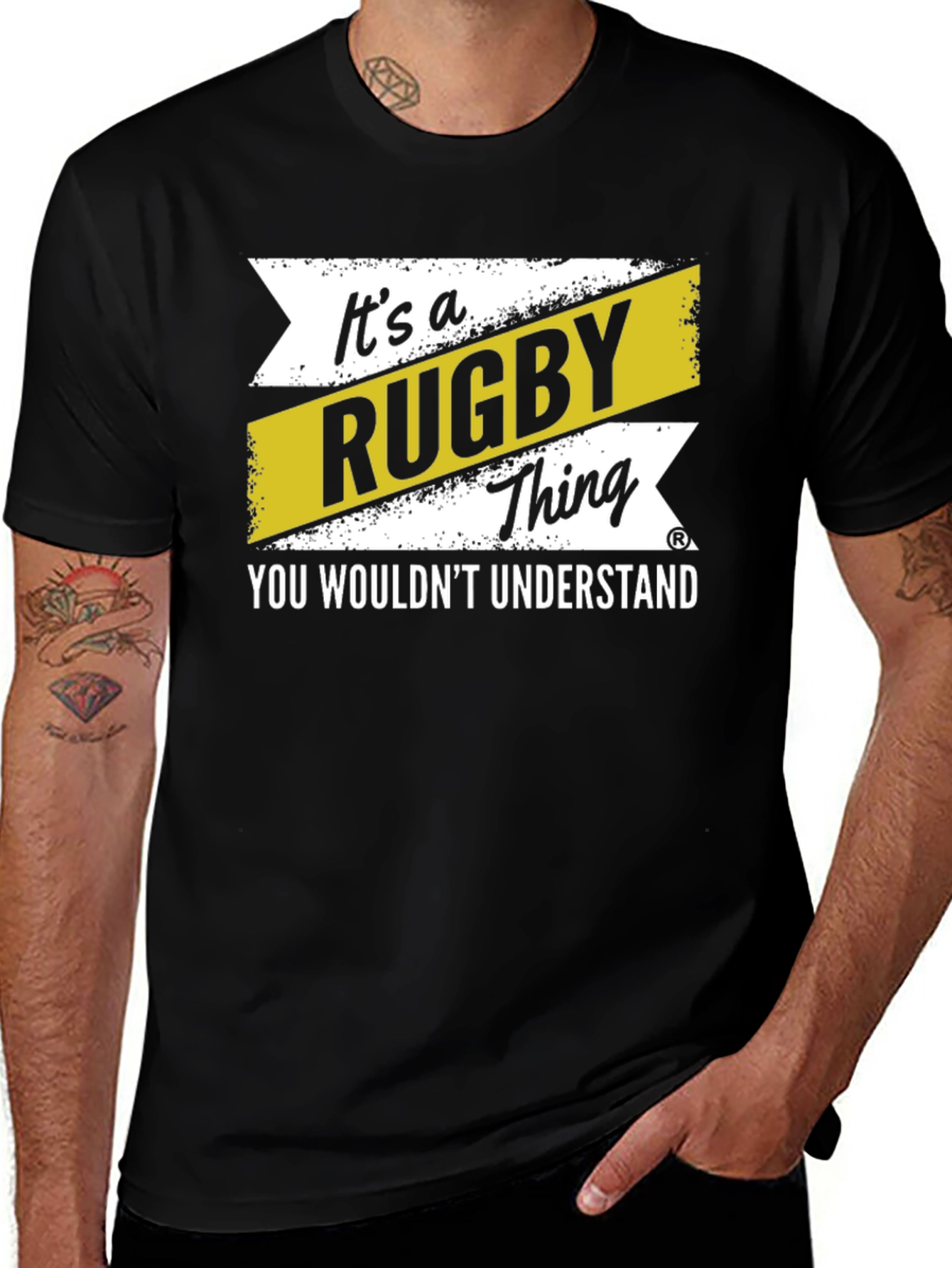 Variant 11 of It's a Rugby Thing T-Shirt