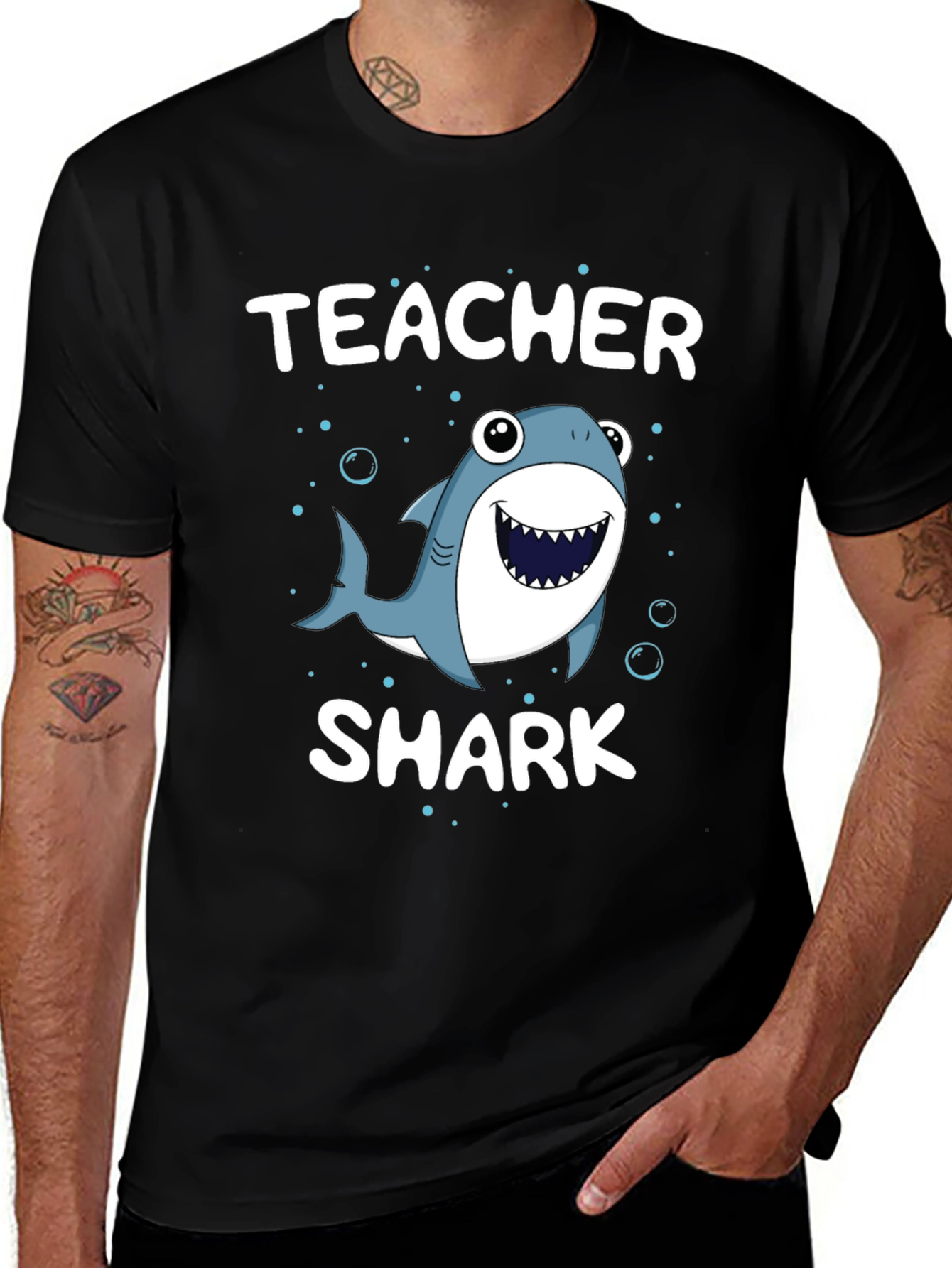 Variant 25 of Teacher Shark T-Shirt - Back to School