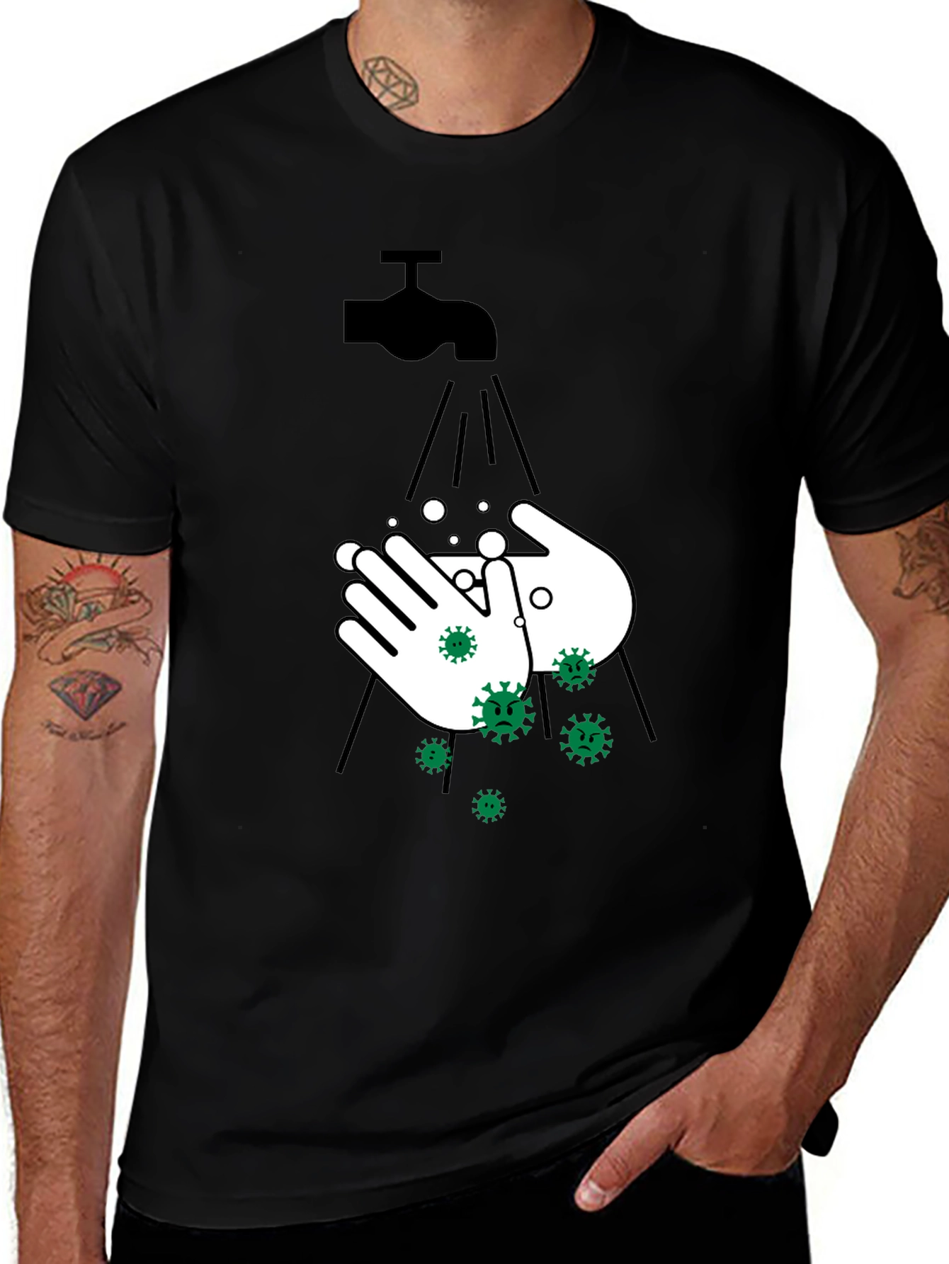 Wash Your Hands T-Shirt