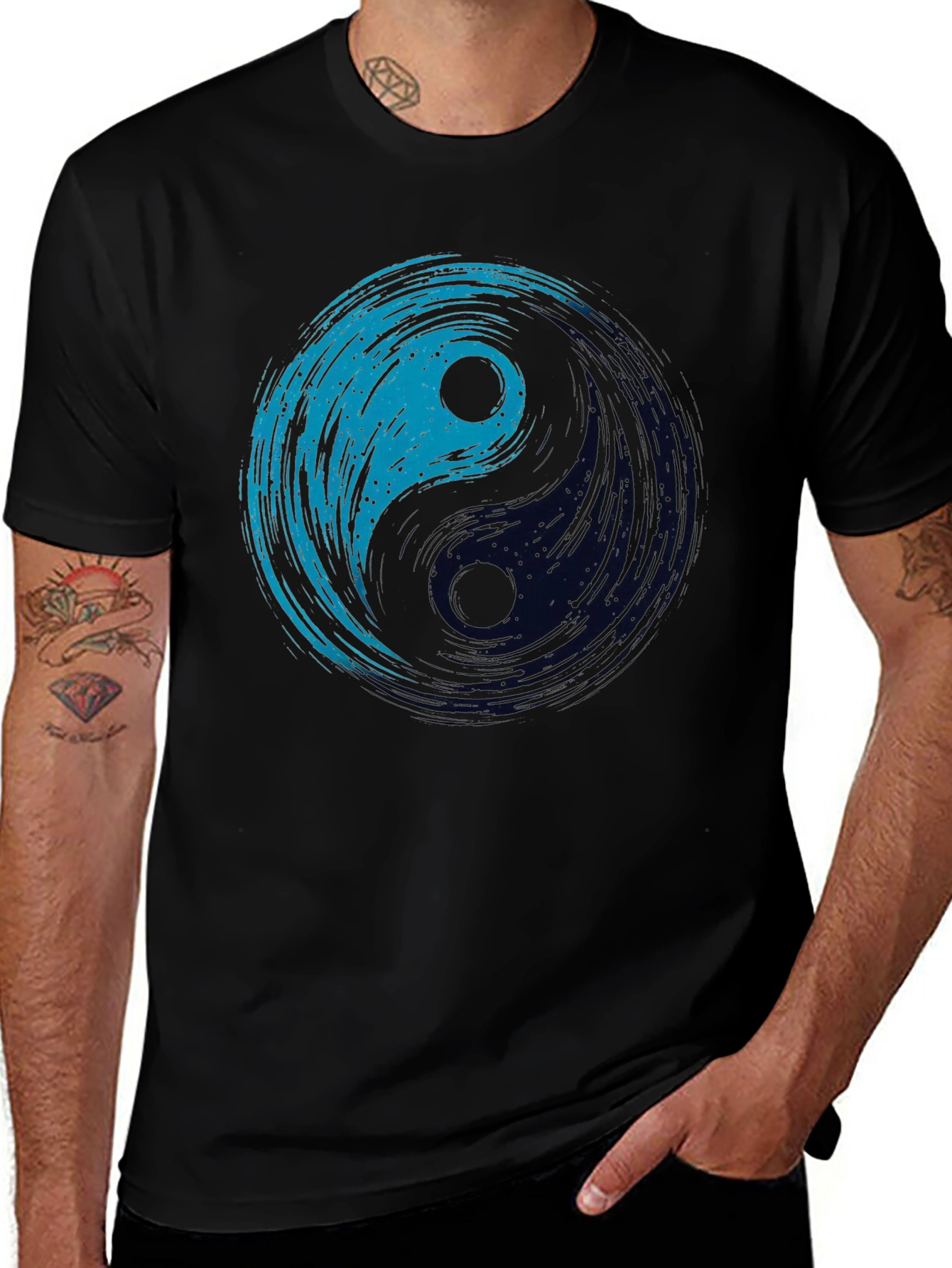 Yin Yang T-Shirt - Balance & Style