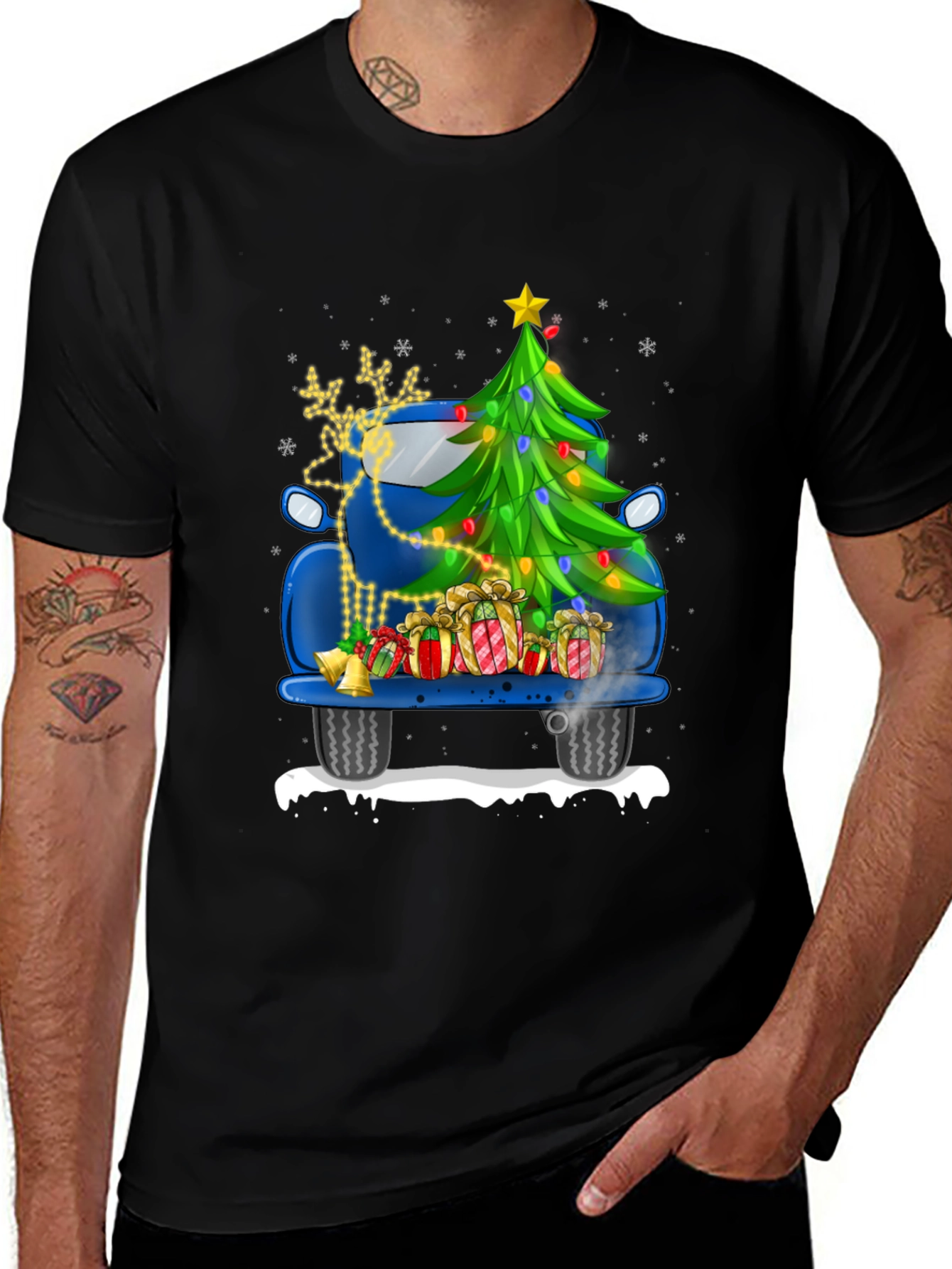 Christmas Tree Truck T-Shirt