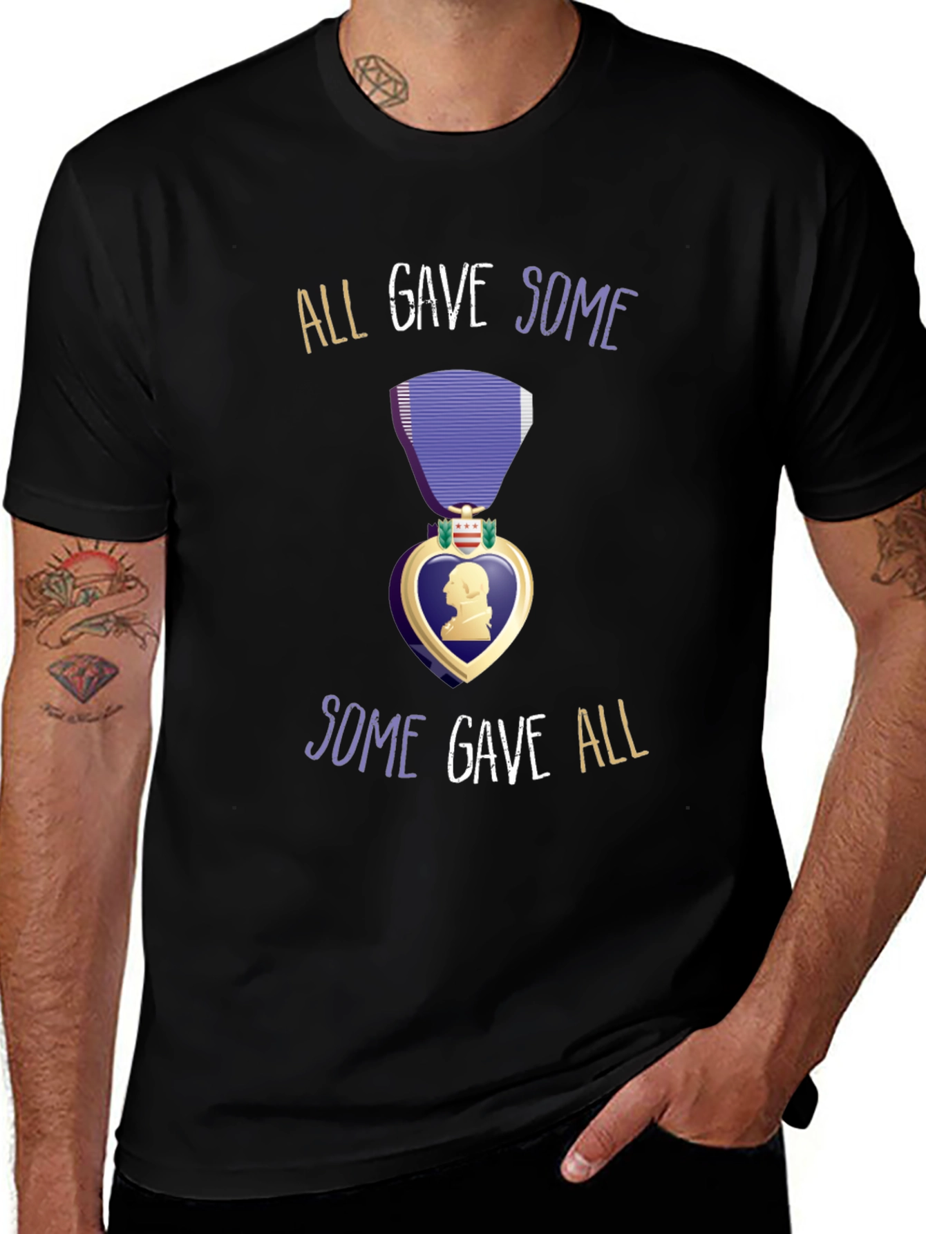 Variant 7 of All Gave Some, Some Gave All T-Shirt