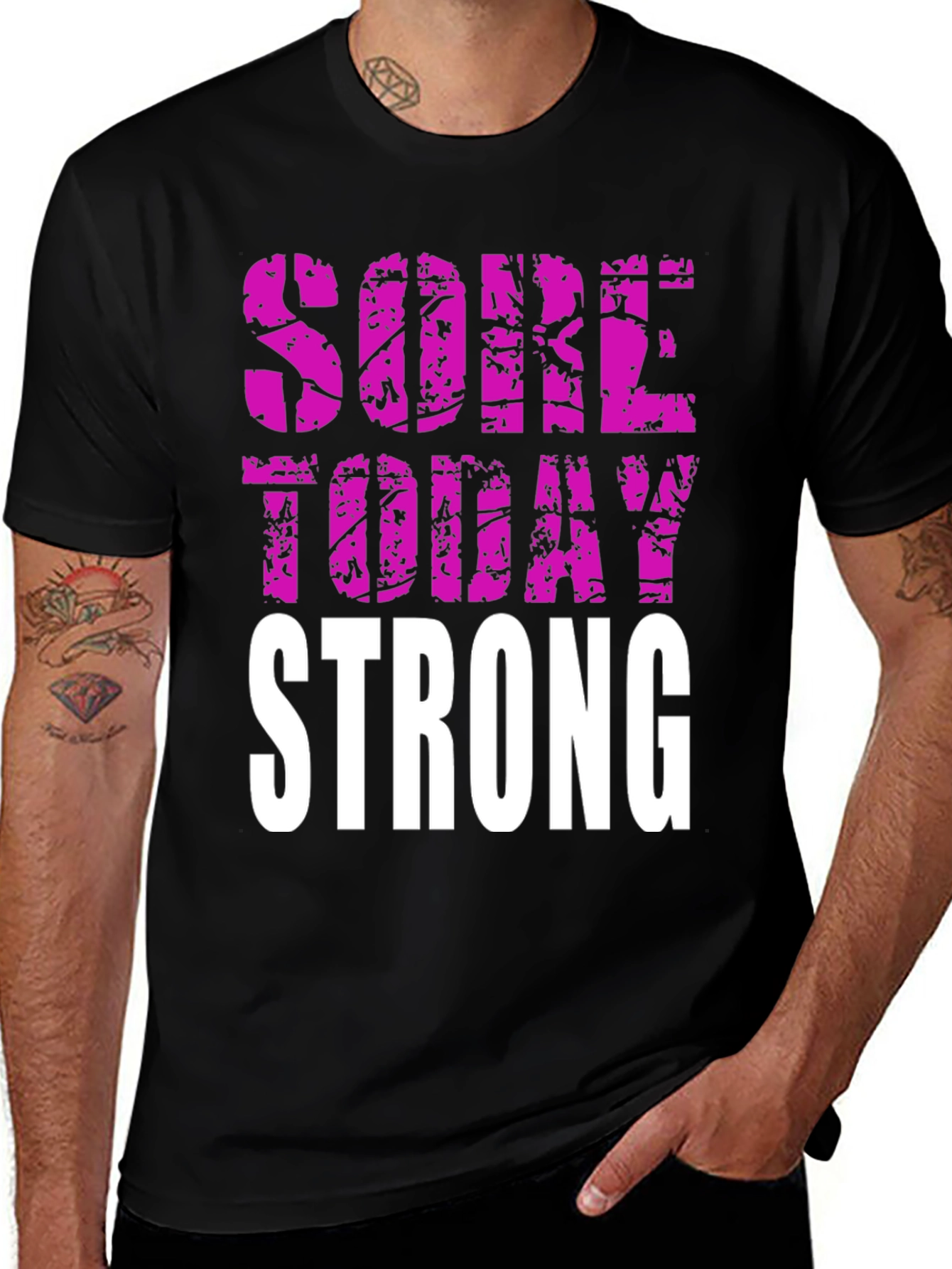 Sore Today Strong - Men's Graphic T-Shirt