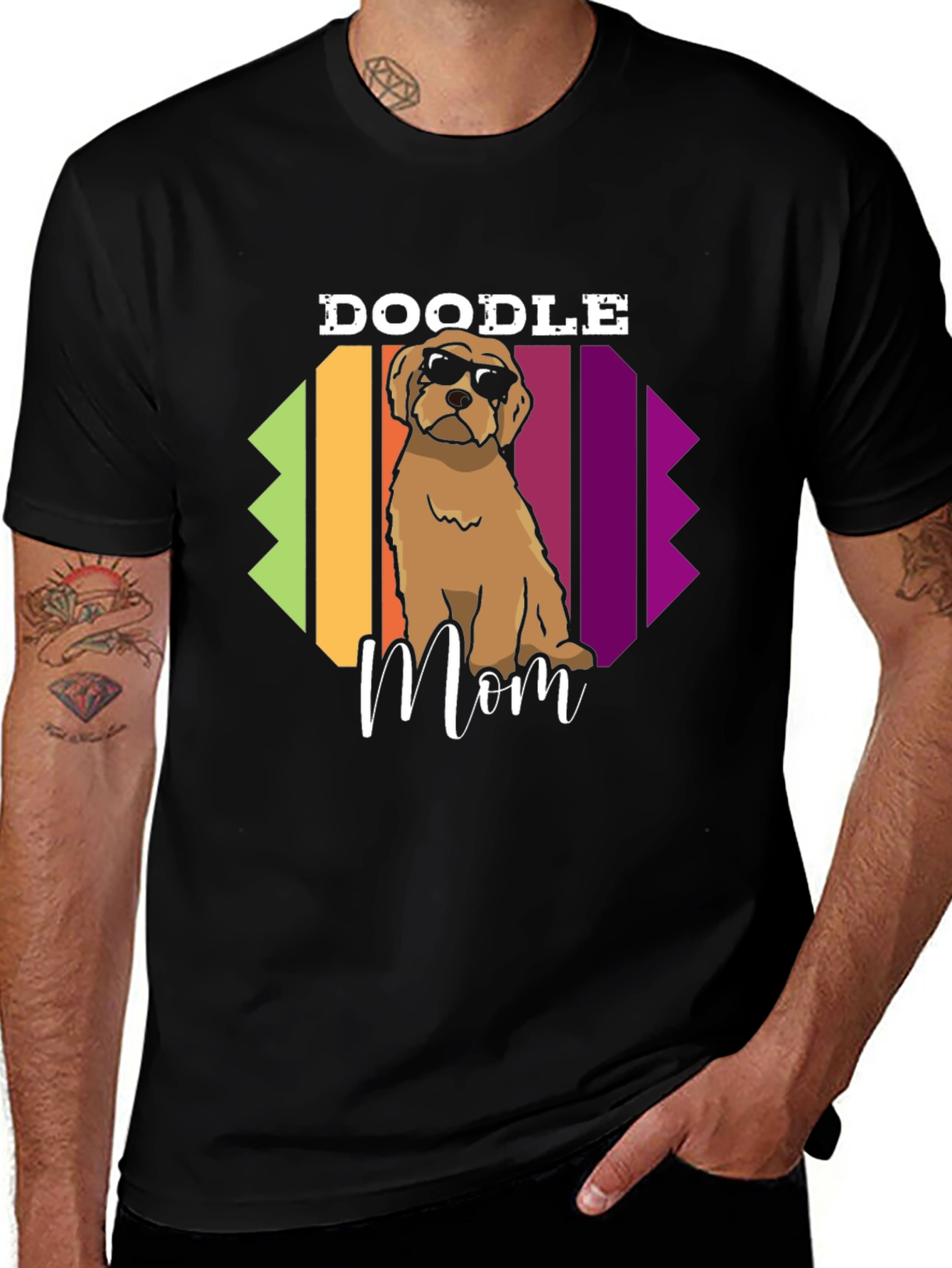 Doodle Mom T-Shirt - Dog Lover Apparel